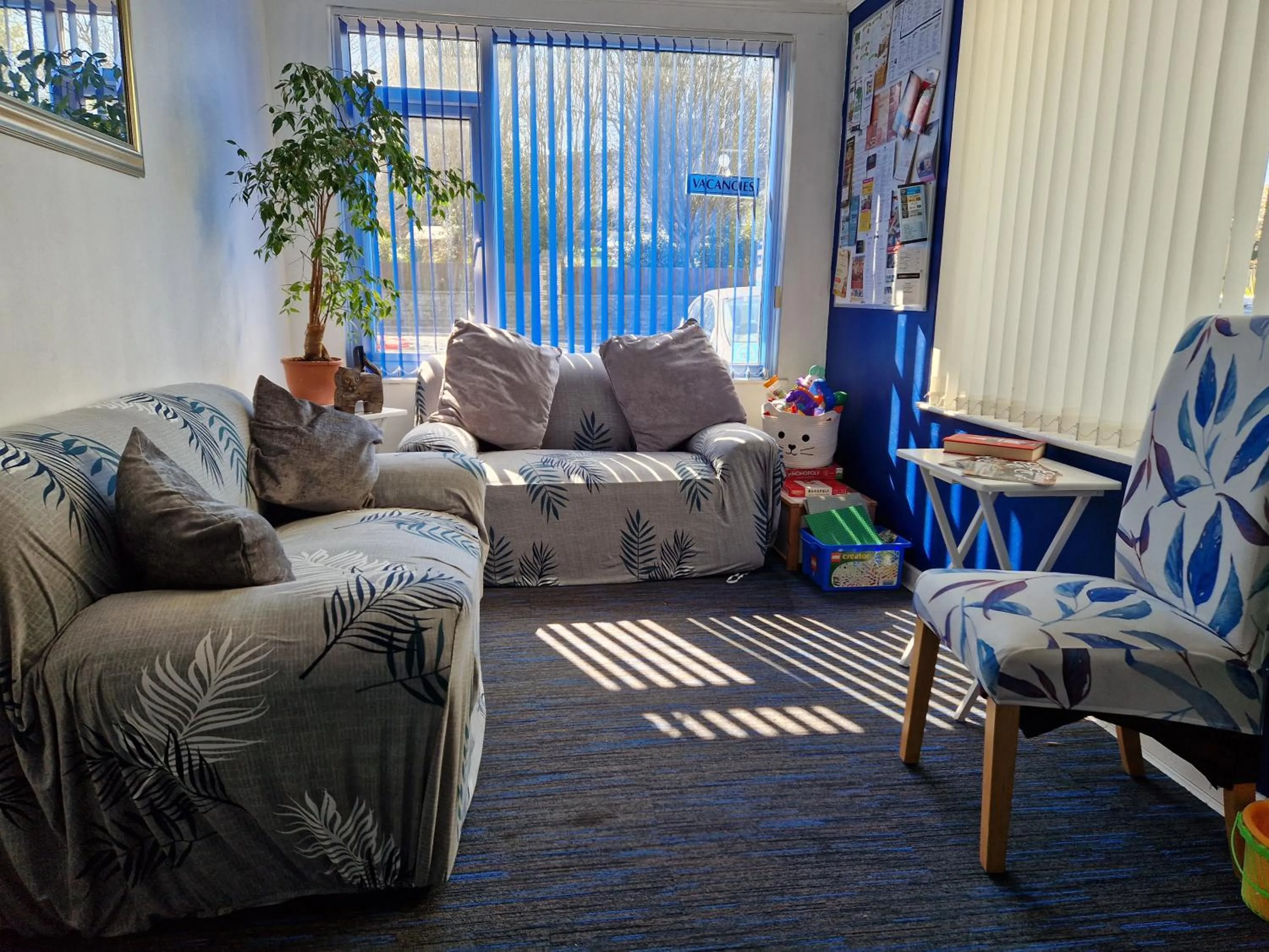 Lounge or bar in Ambassador Guest House