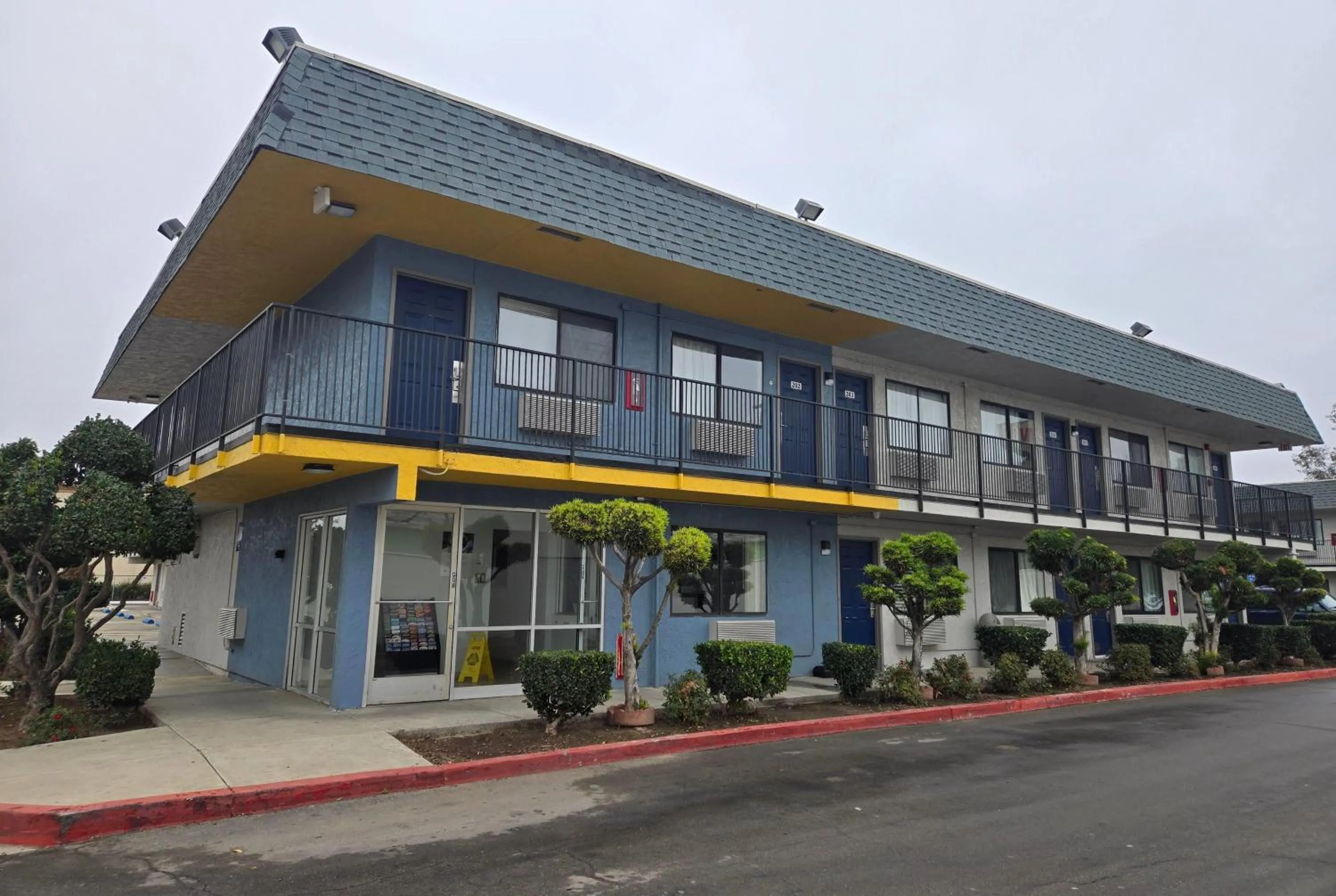 Property building in Super 8 by Wyndham Tracy