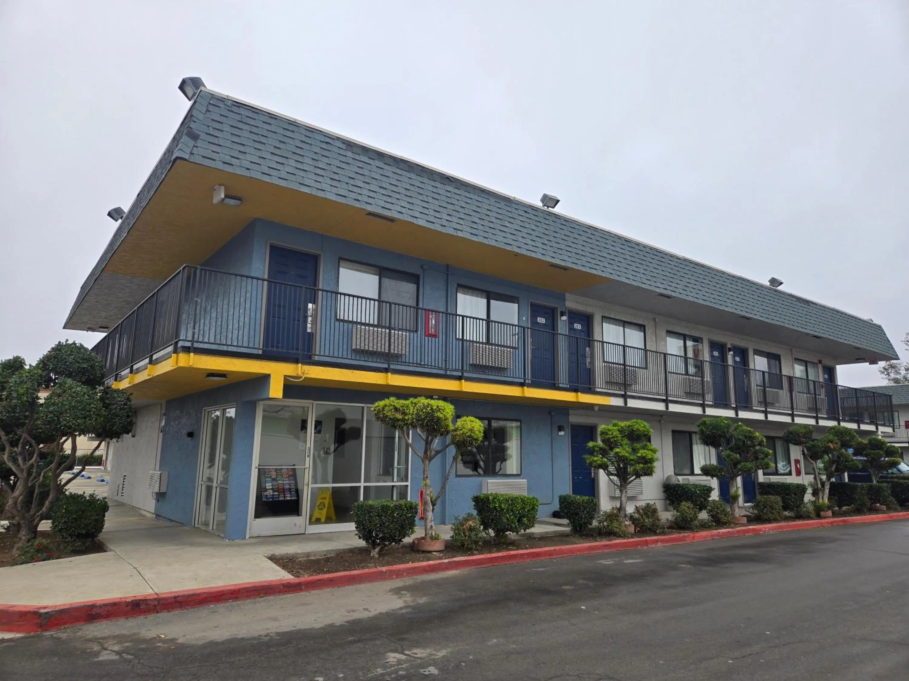 Property building in Super 8 by Wyndham Tracy