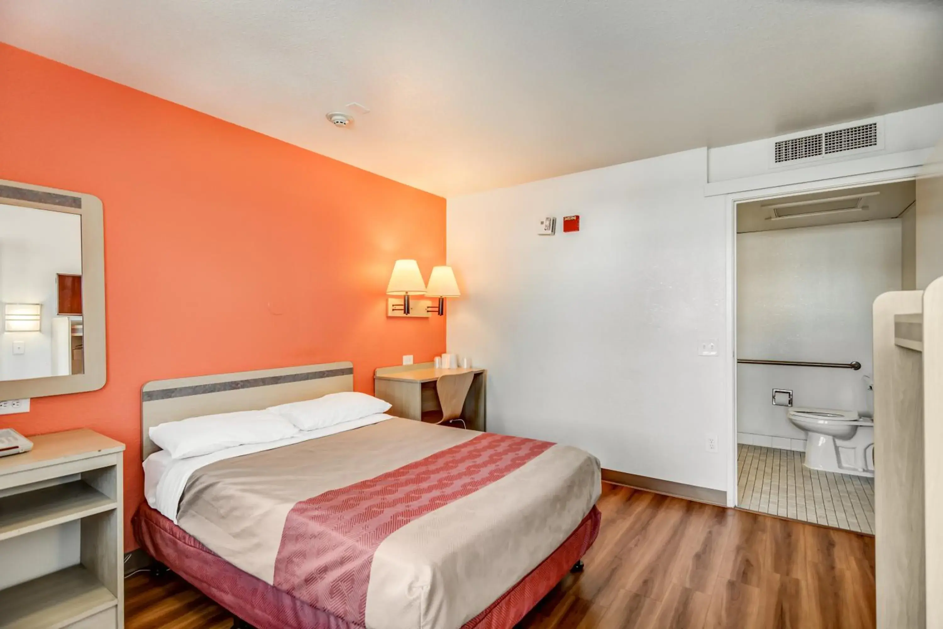 Photo of the whole room, Bed in Motel 6-Tracy, CA Photo of the whole room, Bed in Motel 6-Tracy, CA