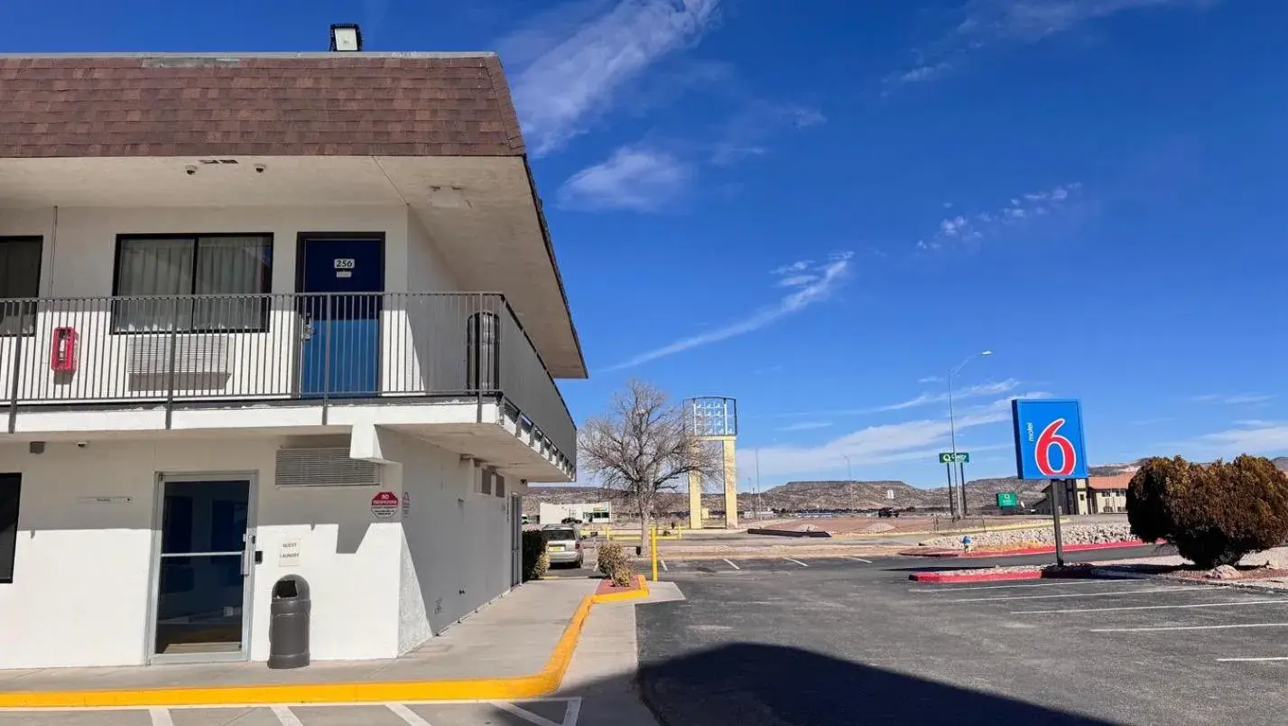 Property building in Motel 6-Grants, NM Property building in Motel 6-Grants, NM