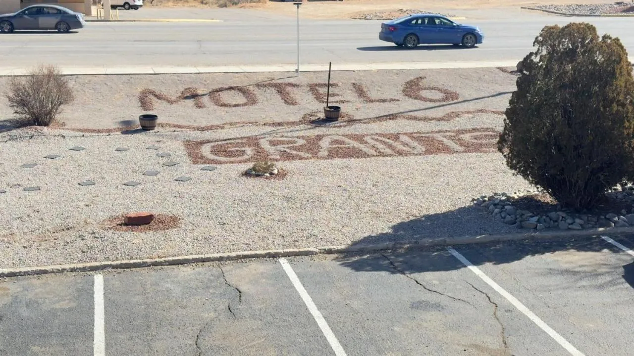 Motel 6-Grants, NM