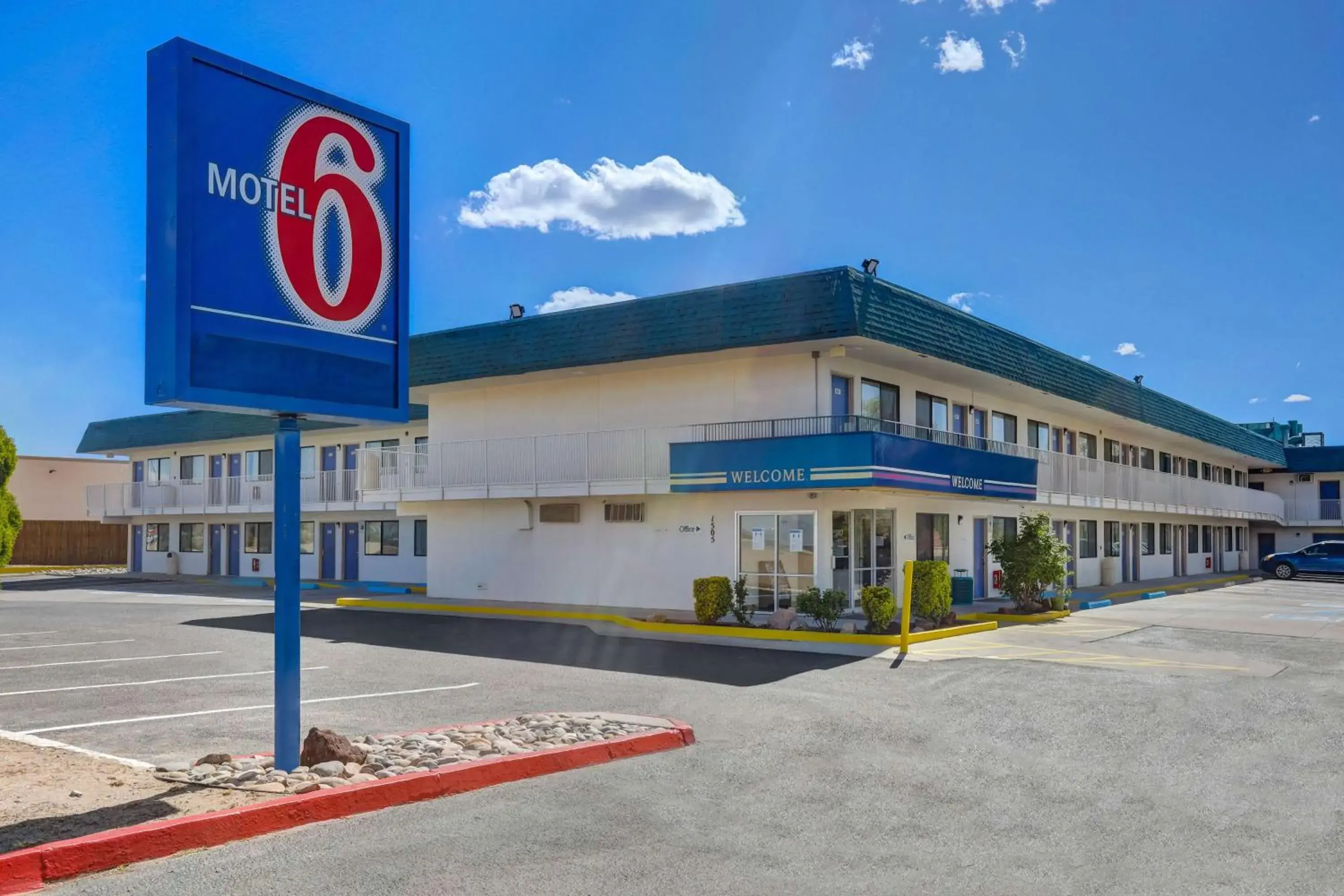 Property building in Motel 6-Grants, NM Property building in Motel 6-Grants, NM
