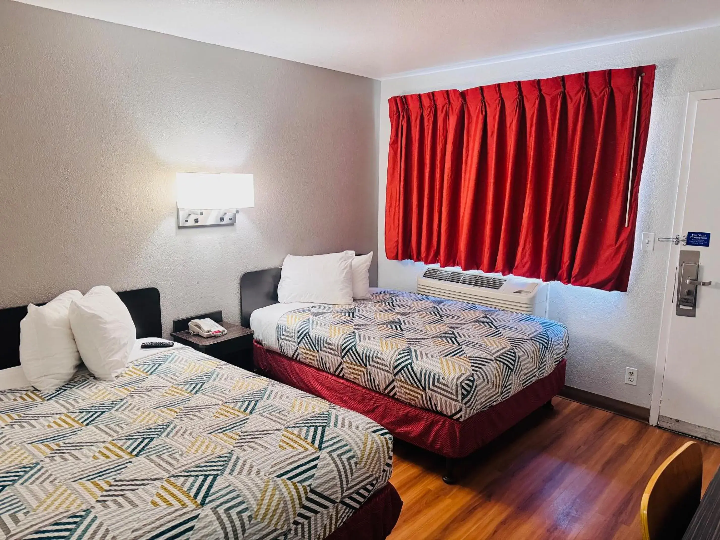 Bedroom, Bed in Motel 6-Grants, NM Bedroom, Bed in Motel 6-Grants, NM