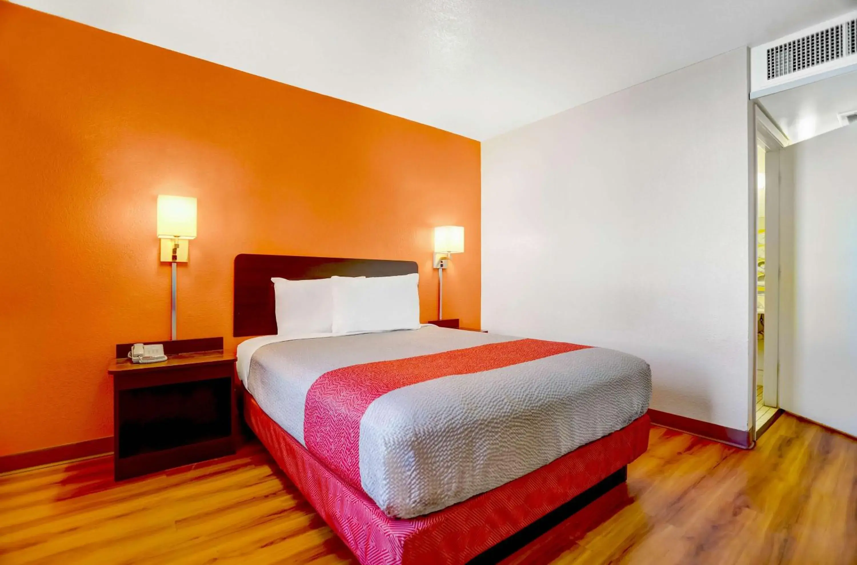 Photo of the whole room, Bed in Motel 6-Grants, NM Photo of the whole room, Bed in Motel 6-Grants, NM