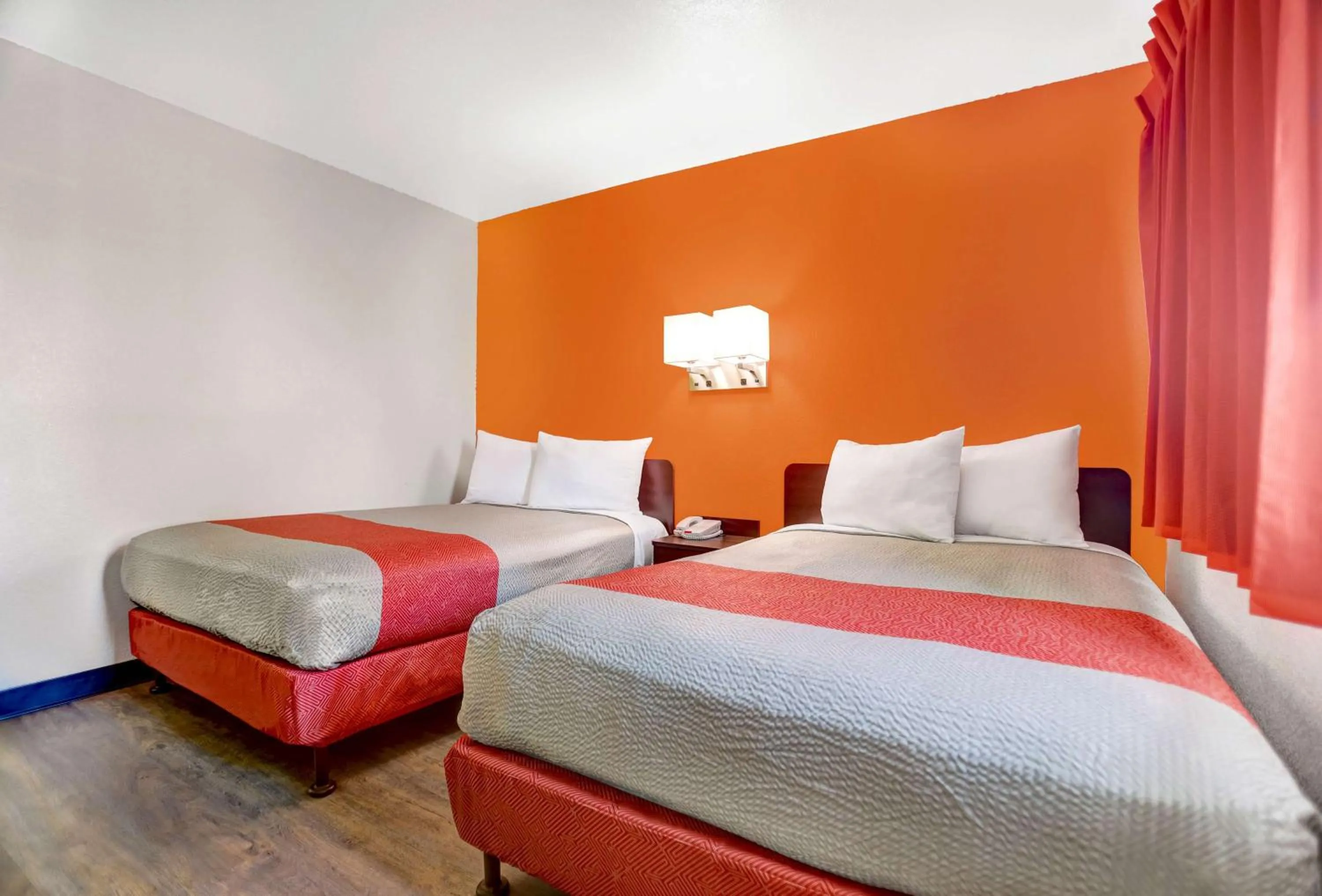 Photo of the whole room, Bed in Motel 6-Grants, NM