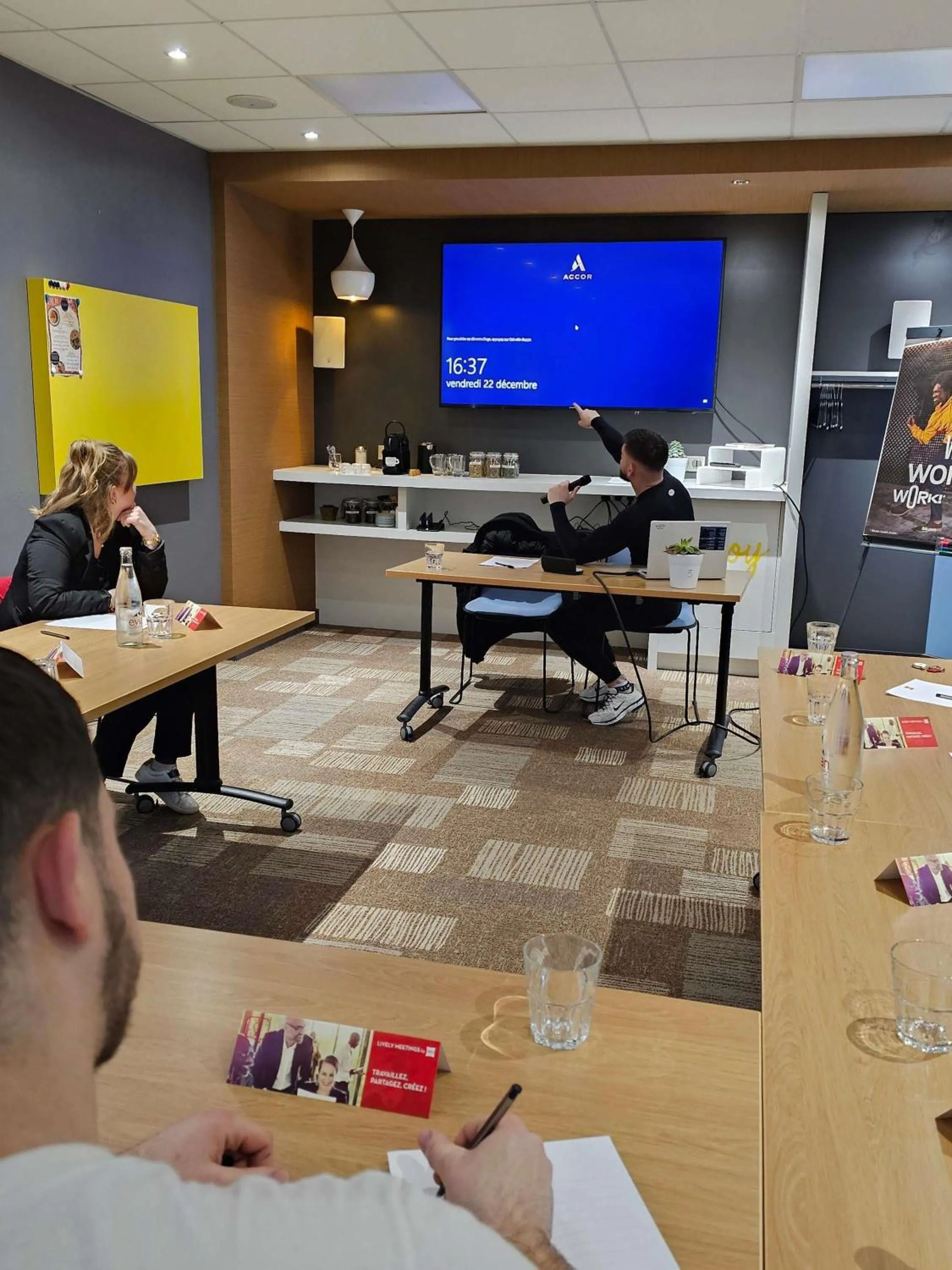 Meeting/conference room in ibis Vesoul