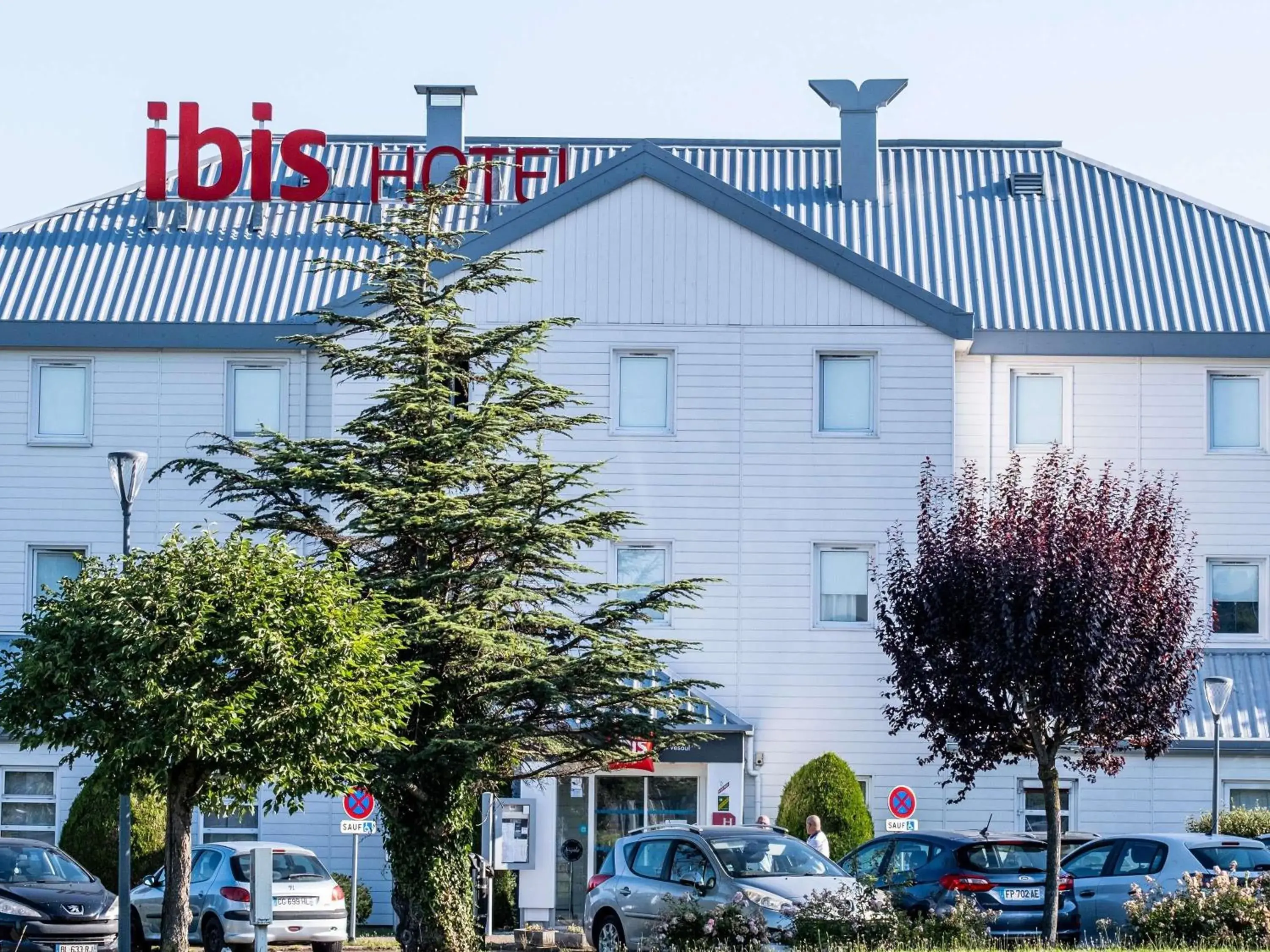 Property building in ibis Vesoul Property building in ibis Vesoul