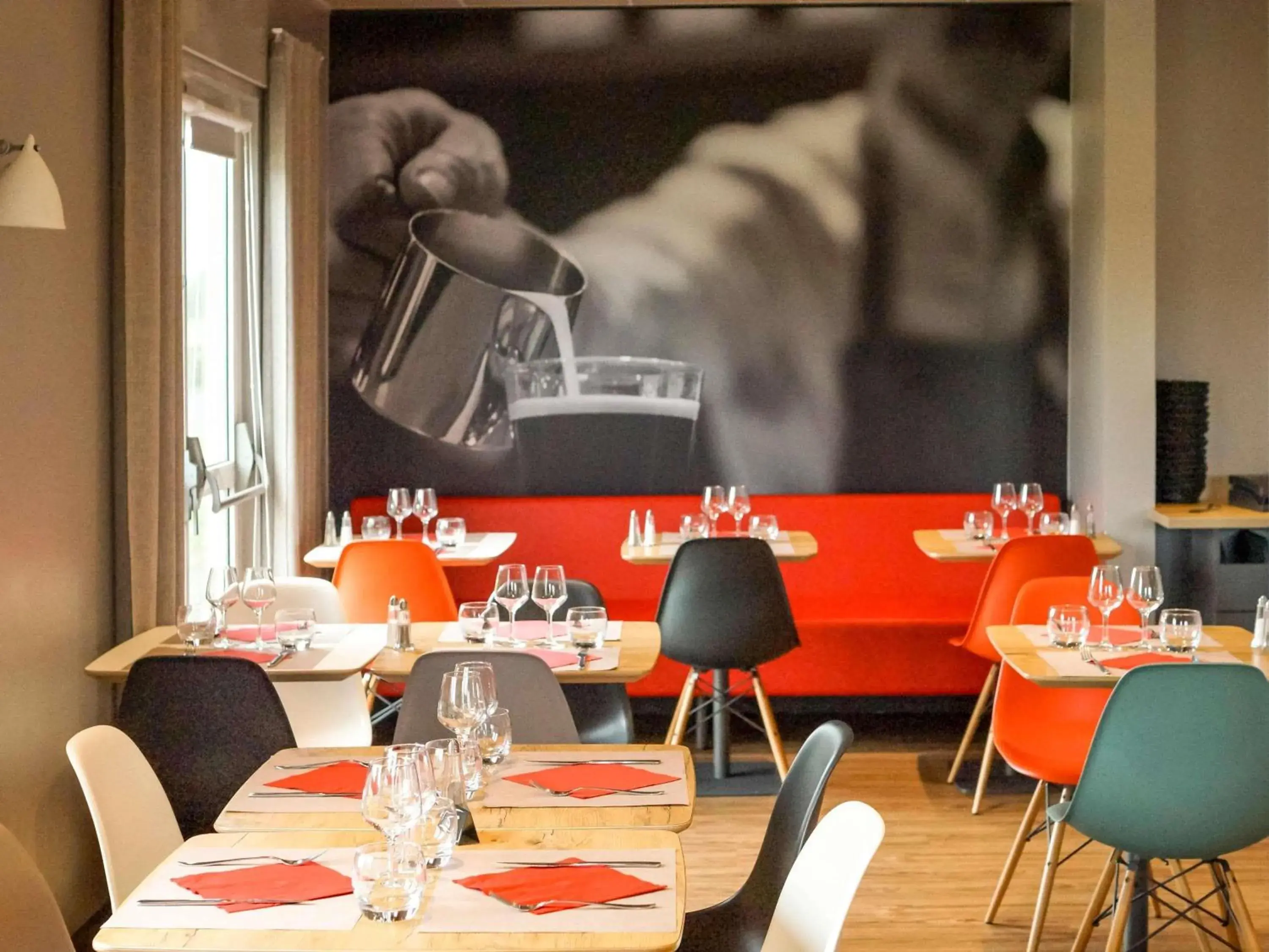 Restaurant/places to eat in ibis Vesoul Restaurant/places to eat in ibis Vesoul
