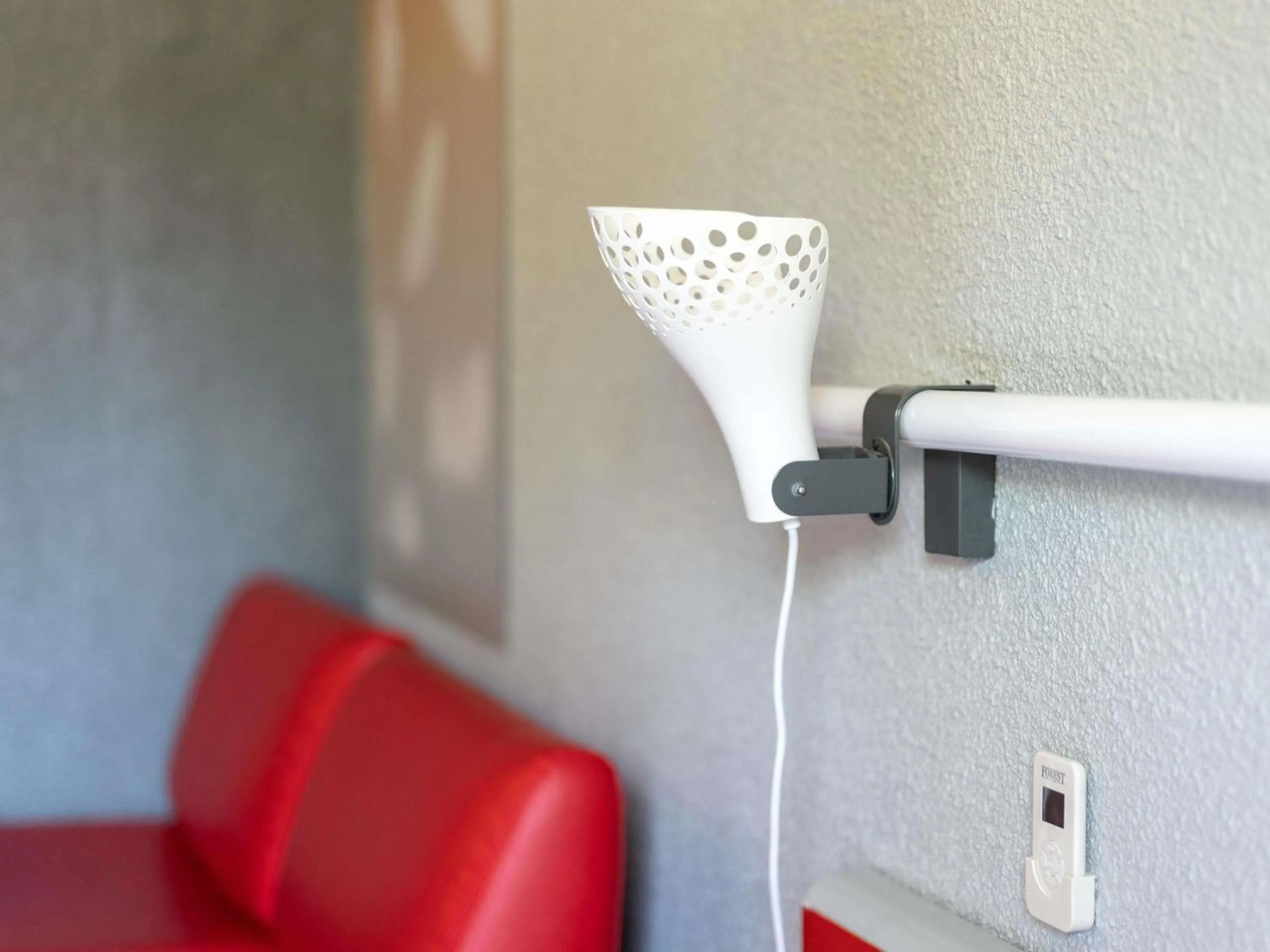 Bedroom in ibis Vesoul