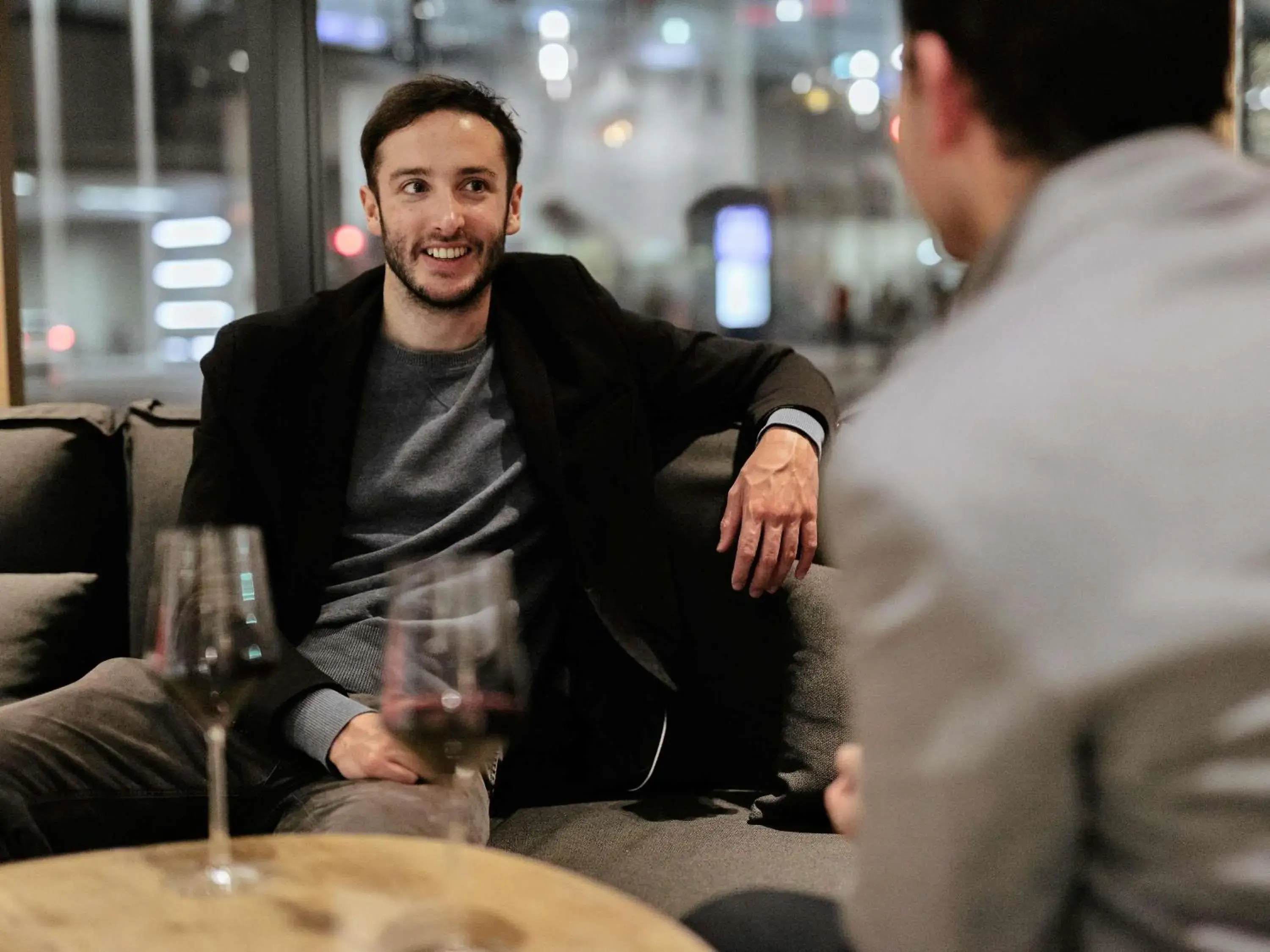 Lounge or bar in ibis Vesoul Lounge or bar in ibis Vesoul