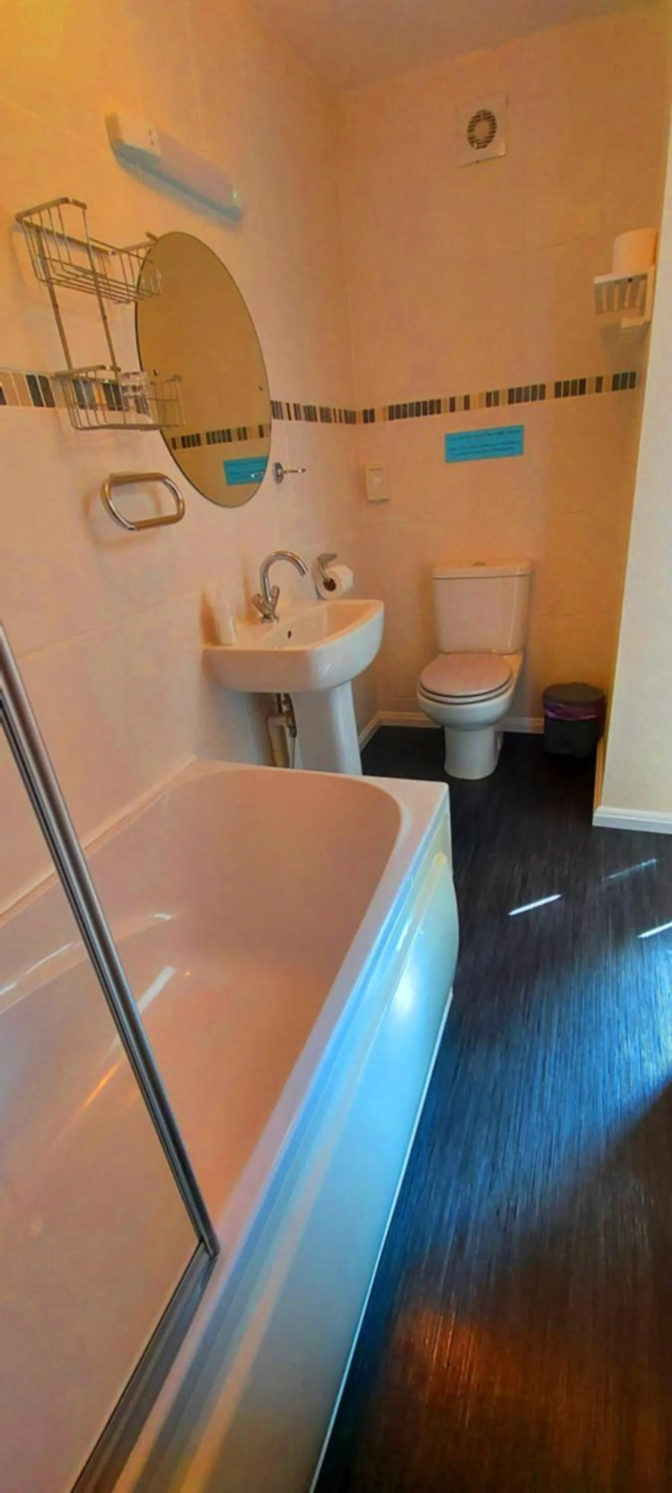 Bathroom in Sportsmans Valley Hotel