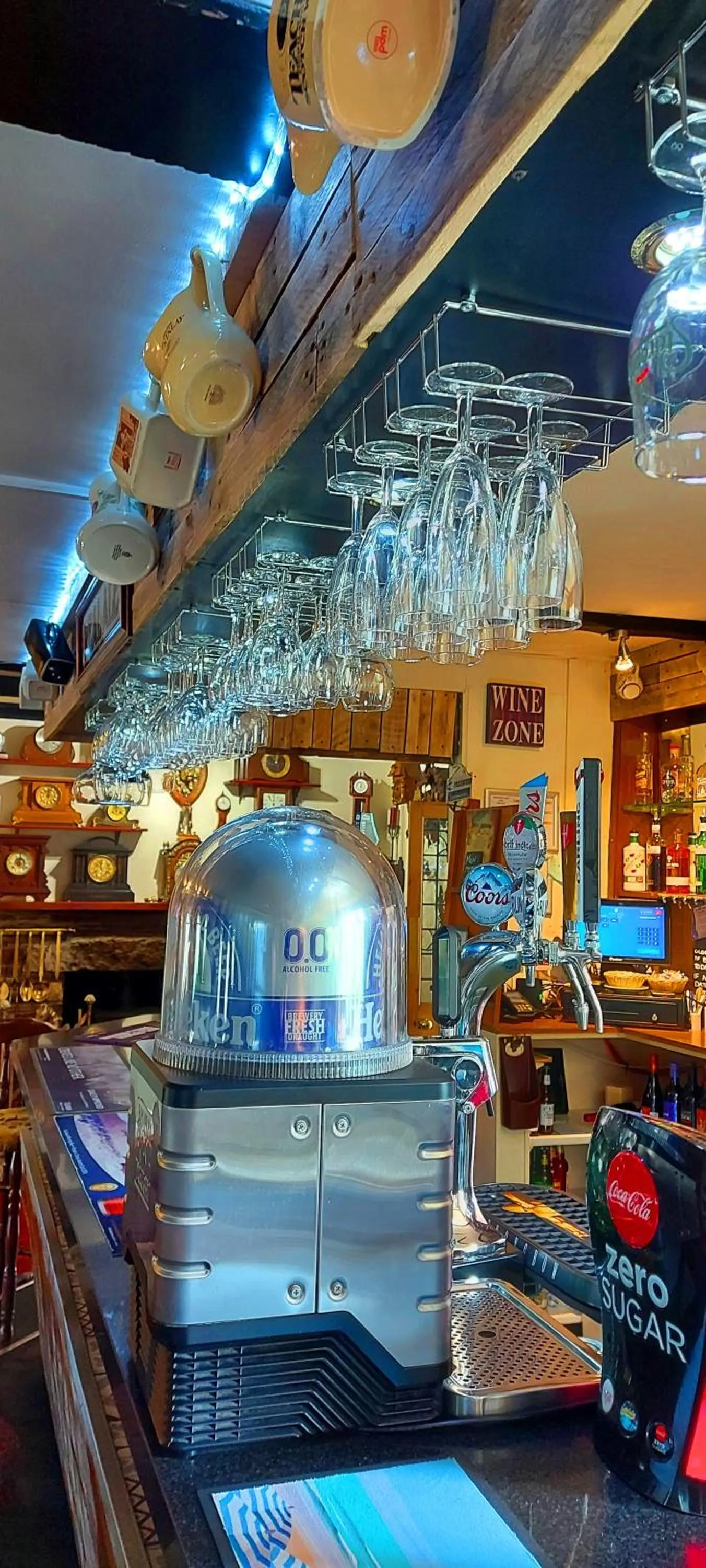 Lounge or bar in Sportsmans Valley Hotel