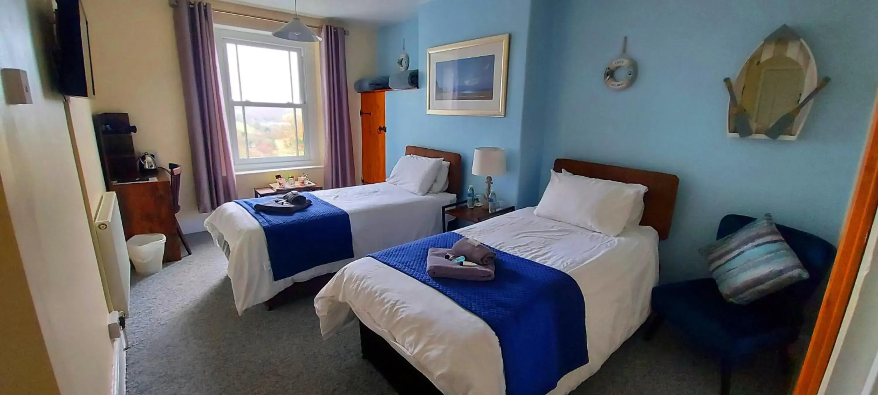 Standard Twin Room with Garden View - single occupancy in Sportsmans Valley Hotel Standard Twin Room with Garden View - single occupancy in Sportsmans Valley Hotel