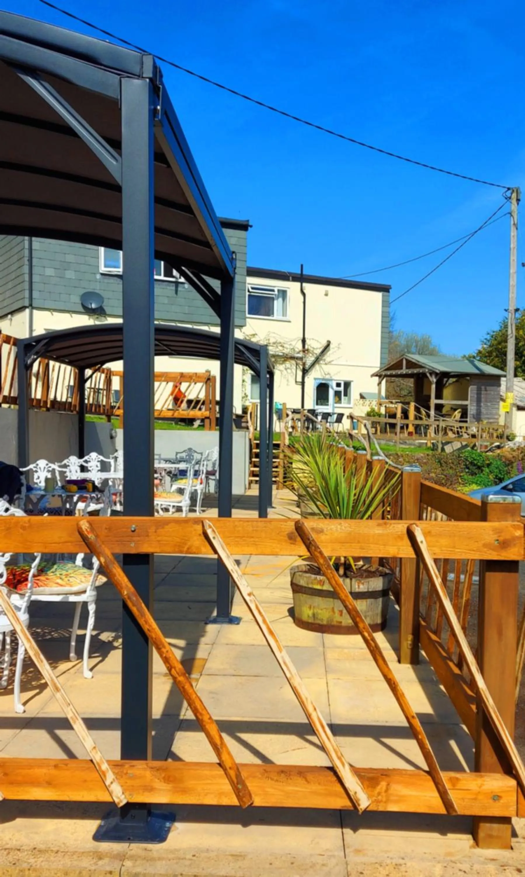 Garden in Sportsmans Valley Hotel