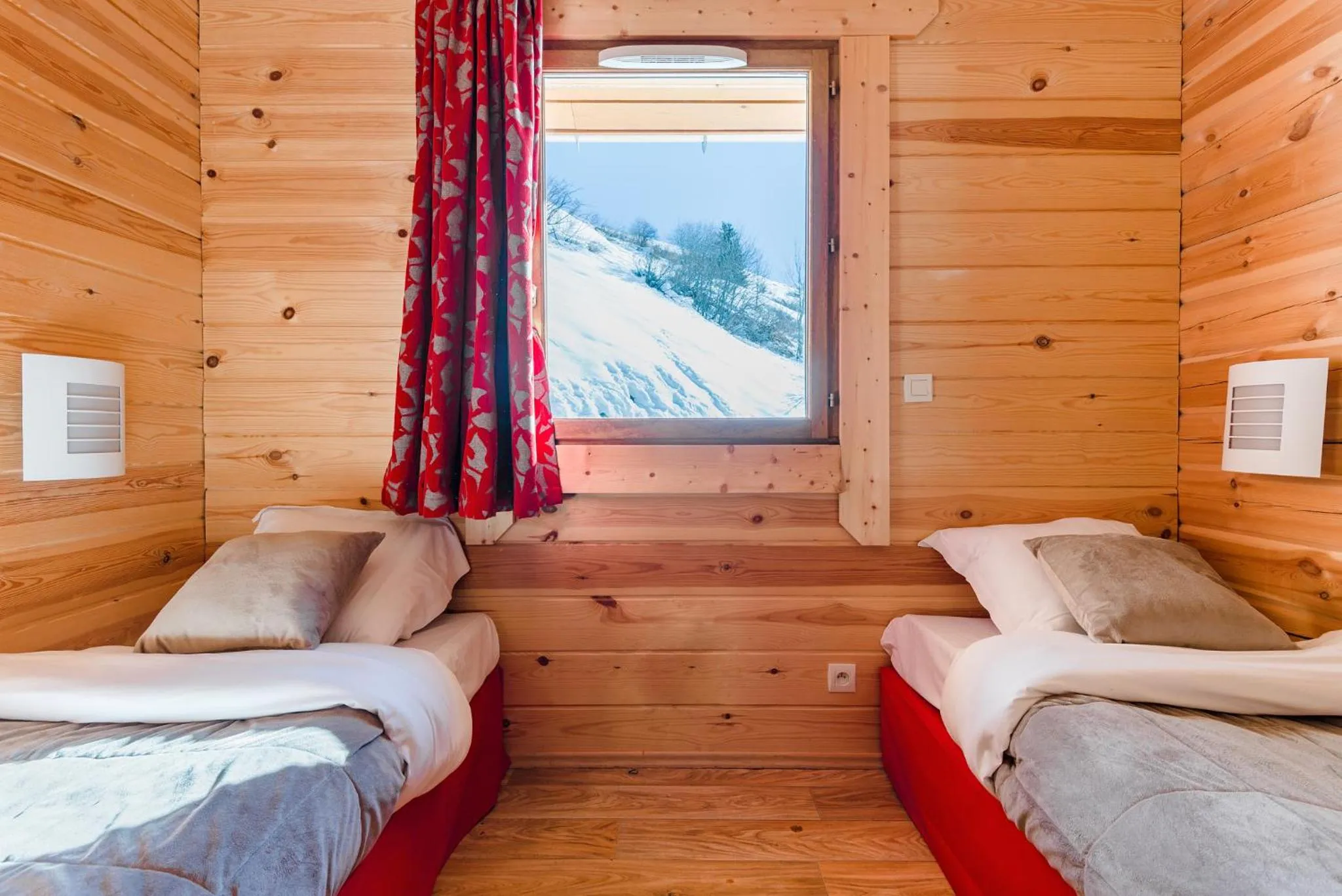 Bed in travelski home select - Chalets Le Grand Panorama II