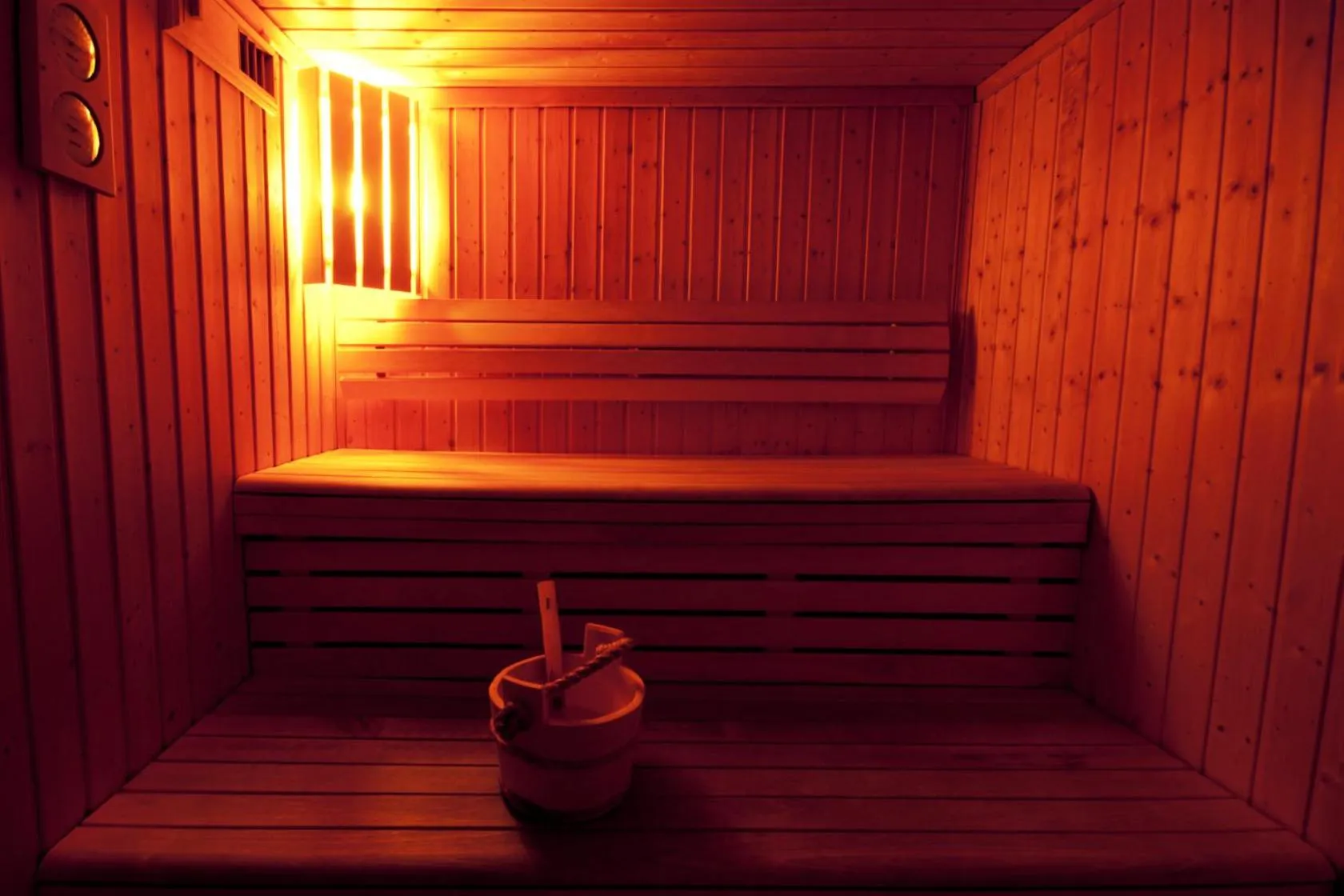 Sauna in travelski home select - Chalets Le Grand Panorama II