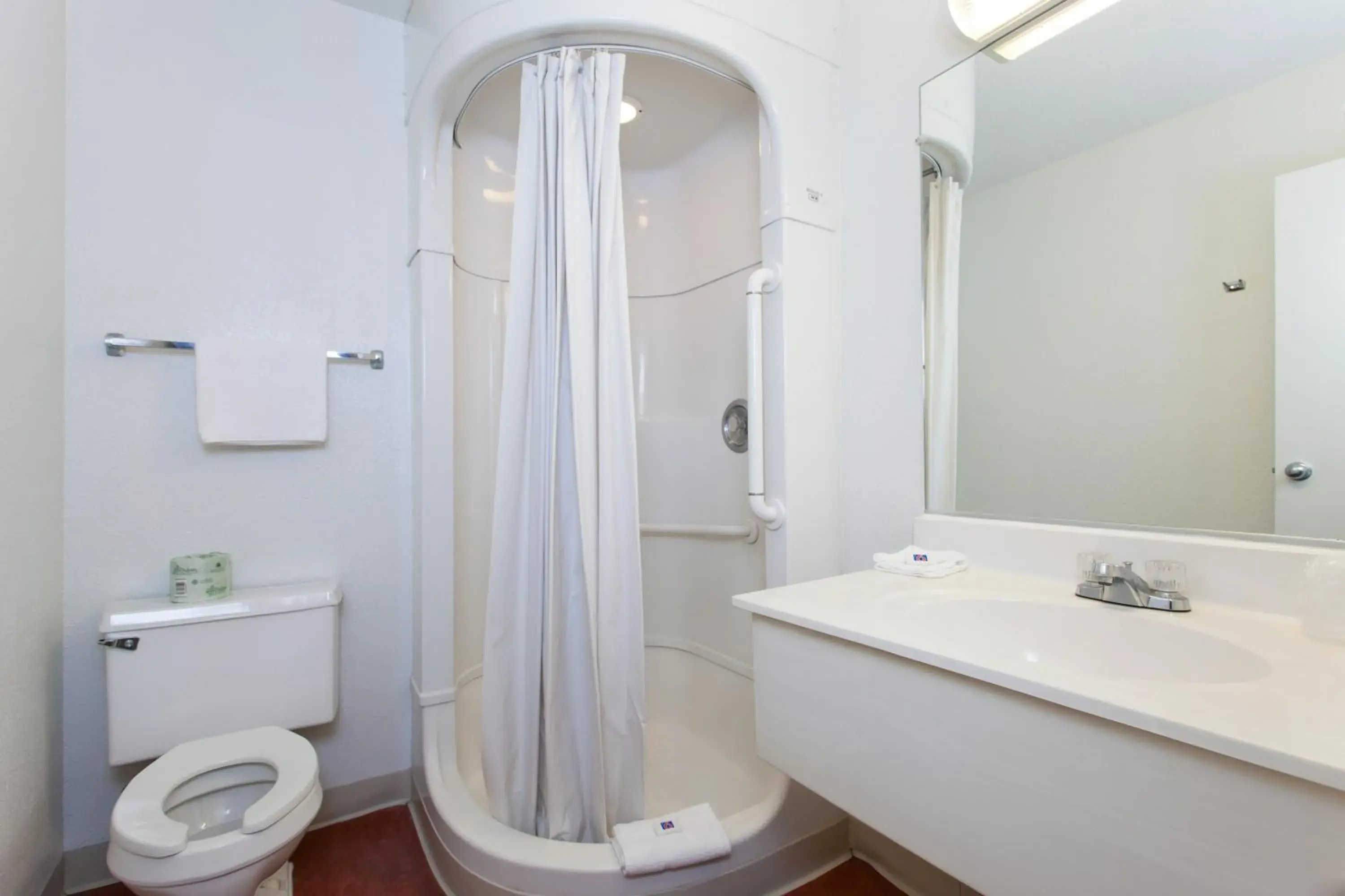 Bathroom in Motel 6-Turlock, CA Bathroom in Motel 6-Turlock, CA