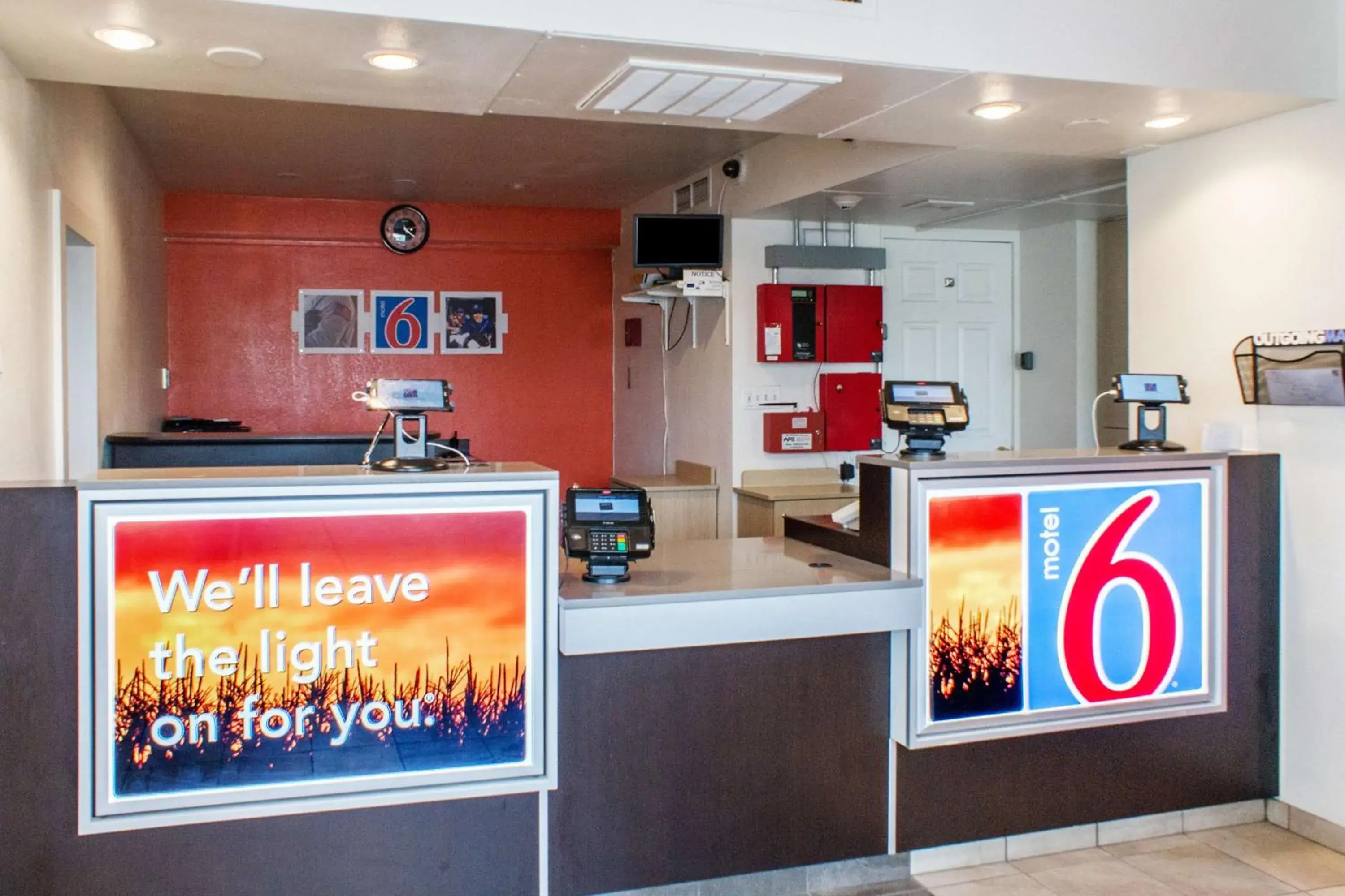 Lobby or reception, Lobby/Reception in Motel 6-Kalispell, MT