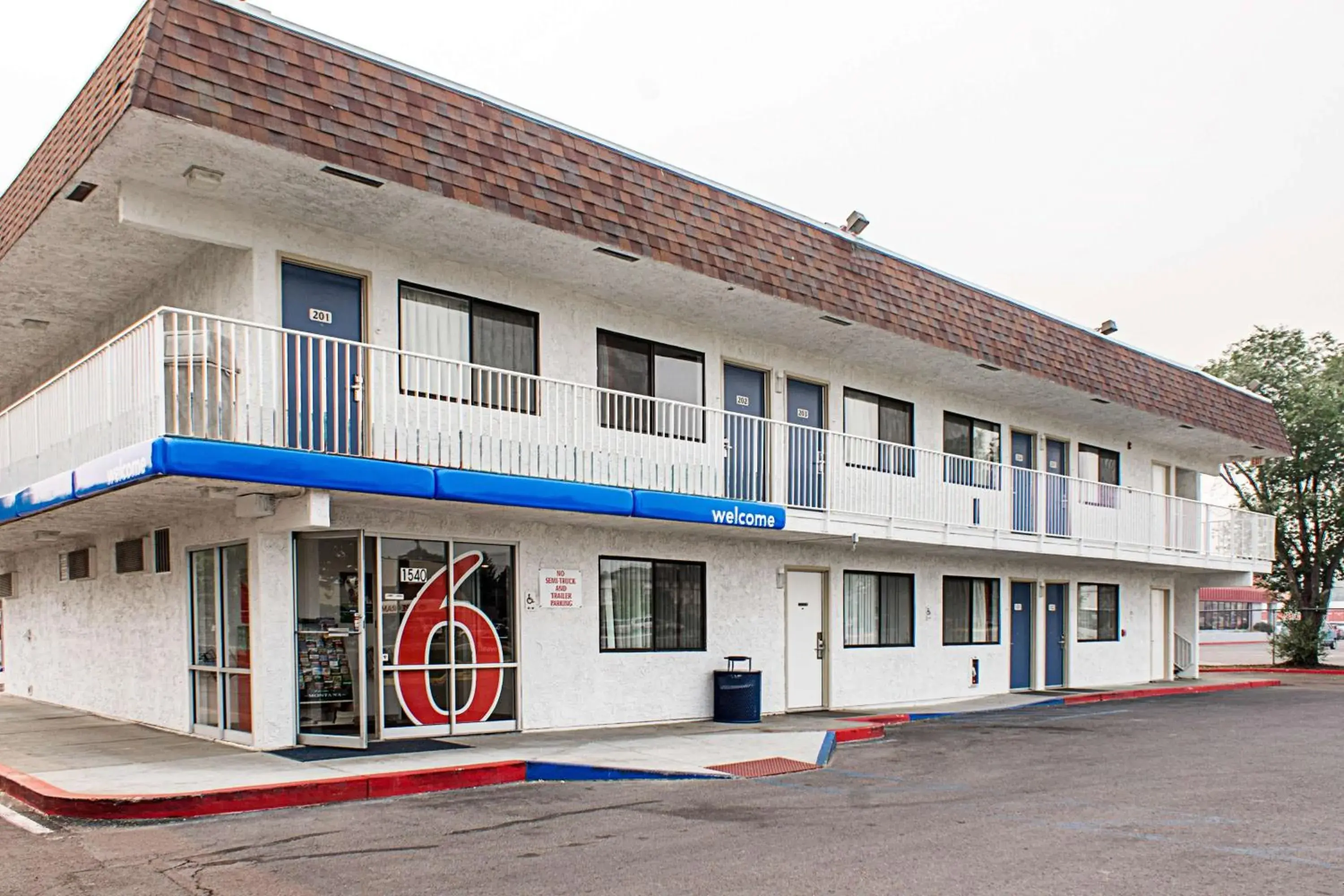 Property Building in Motel 6-Kalispell, MT