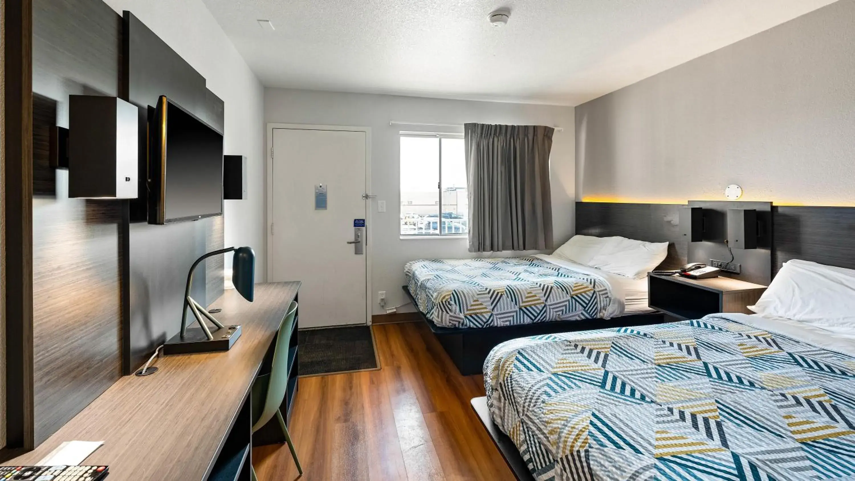 Bedroom, Bed in Motel 6-Kalispell, MT Bedroom, Bed in Motel 6-Kalispell, MT