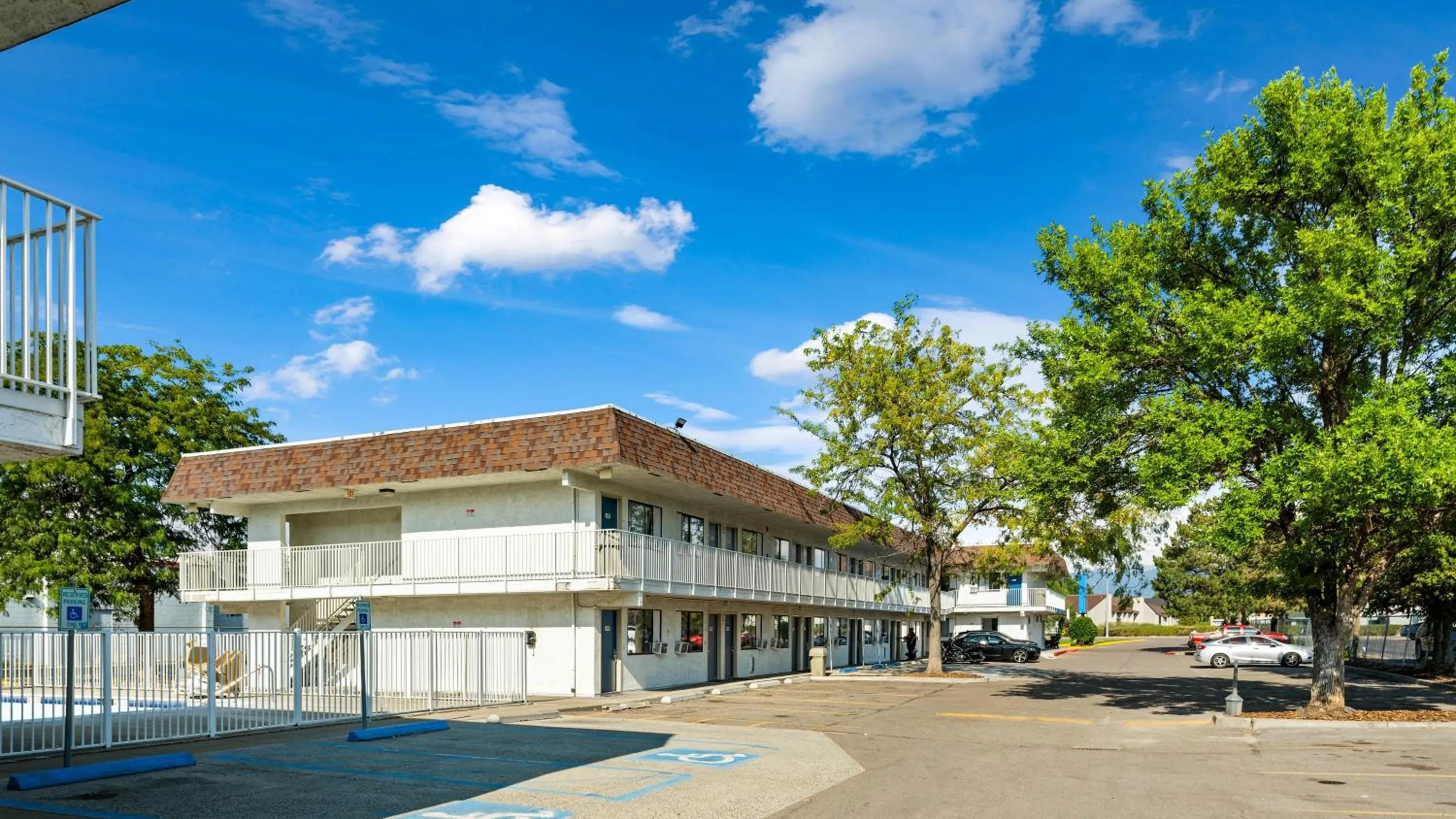 Property building in Motel 6-Kalispell, MT