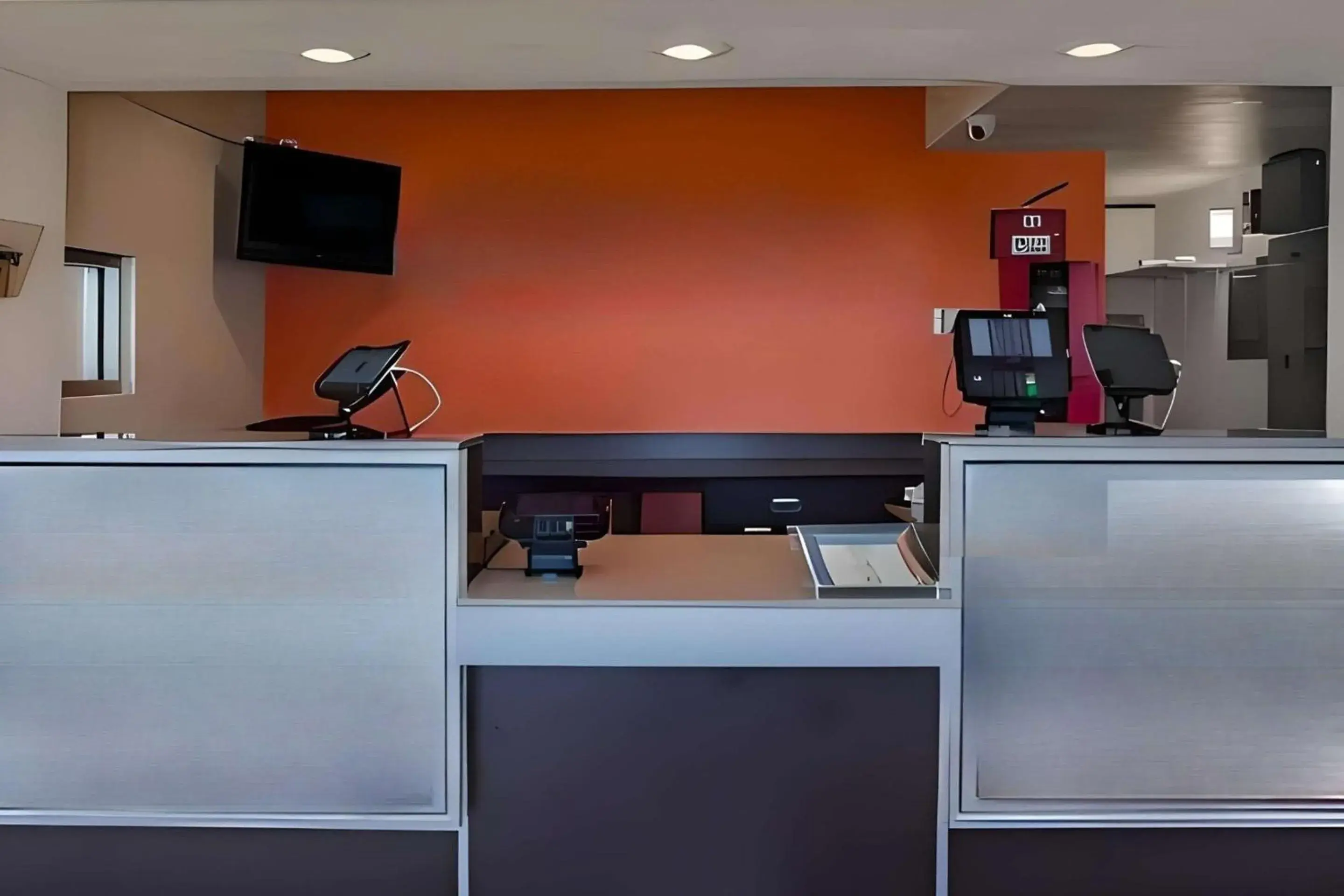 Lobby or reception in Park Inn by Radisson, Cheyenne Lobby or reception in Park Inn by Radisson, Cheyenne