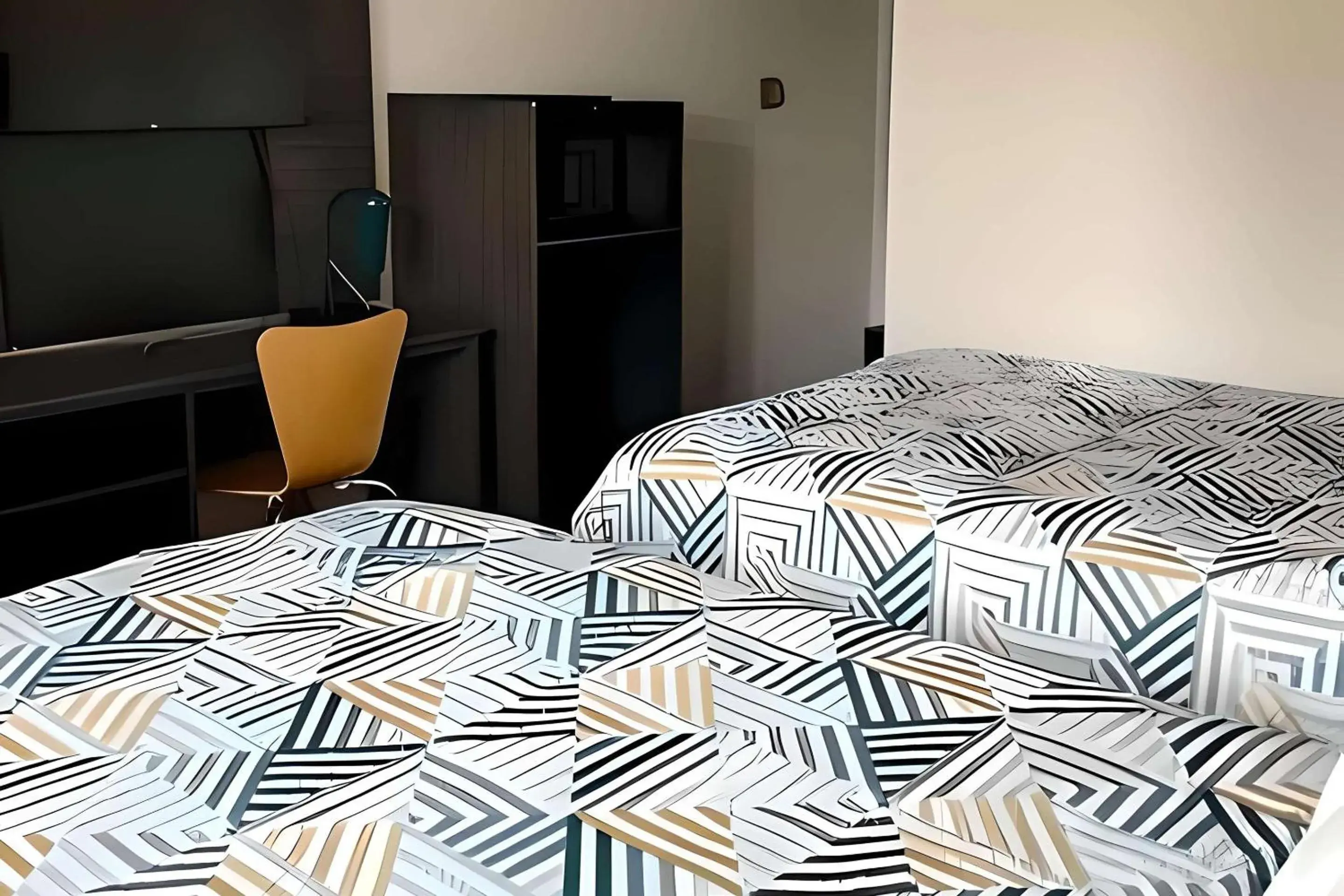 Bedroom, Bed in Park Inn by Radisson, Cheyenne Bedroom, Bed in Park Inn by Radisson, Cheyenne