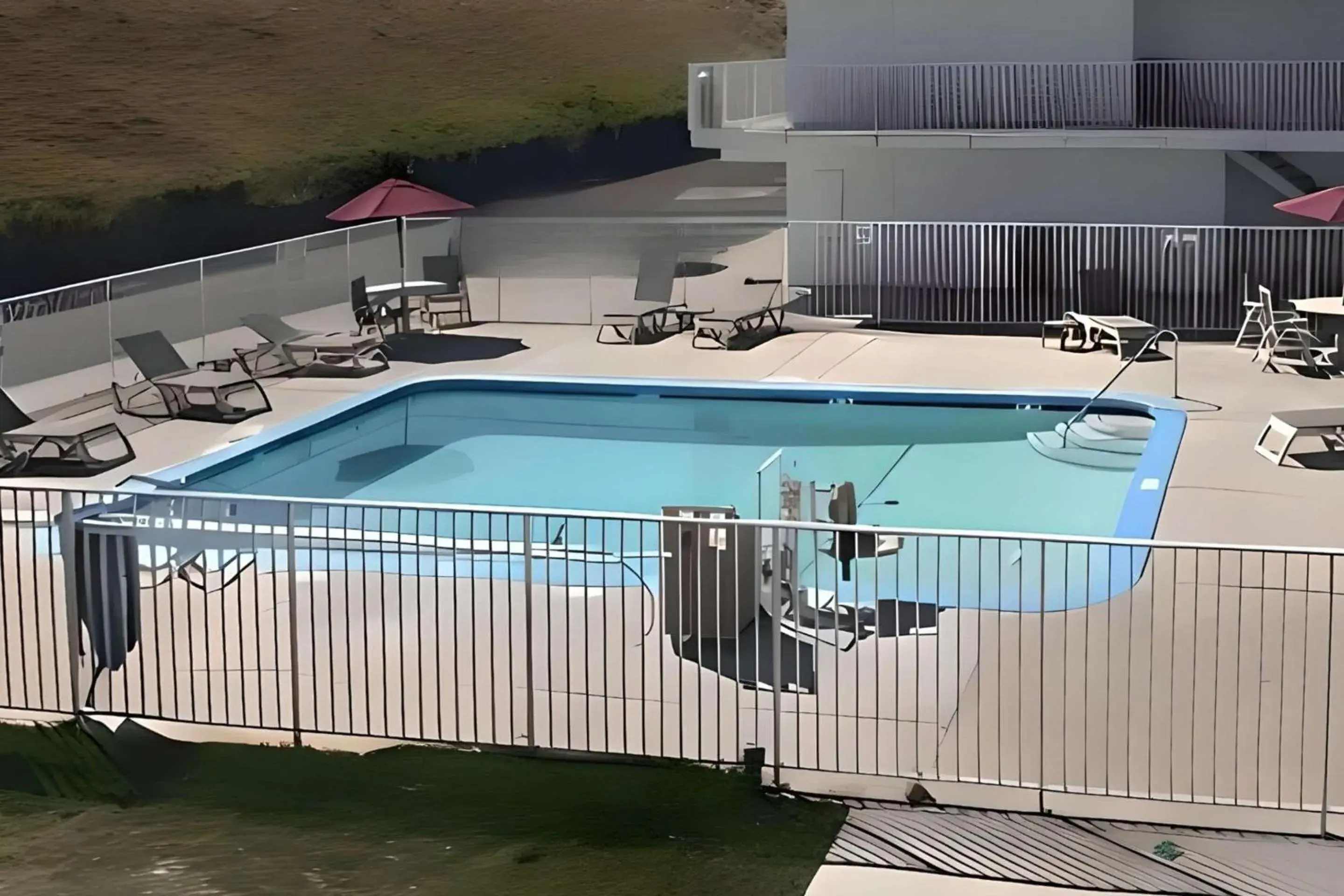 Swimming pool in Park Inn by Radisson, Cheyenne Swimming pool in Park Inn by Radisson, Cheyenne