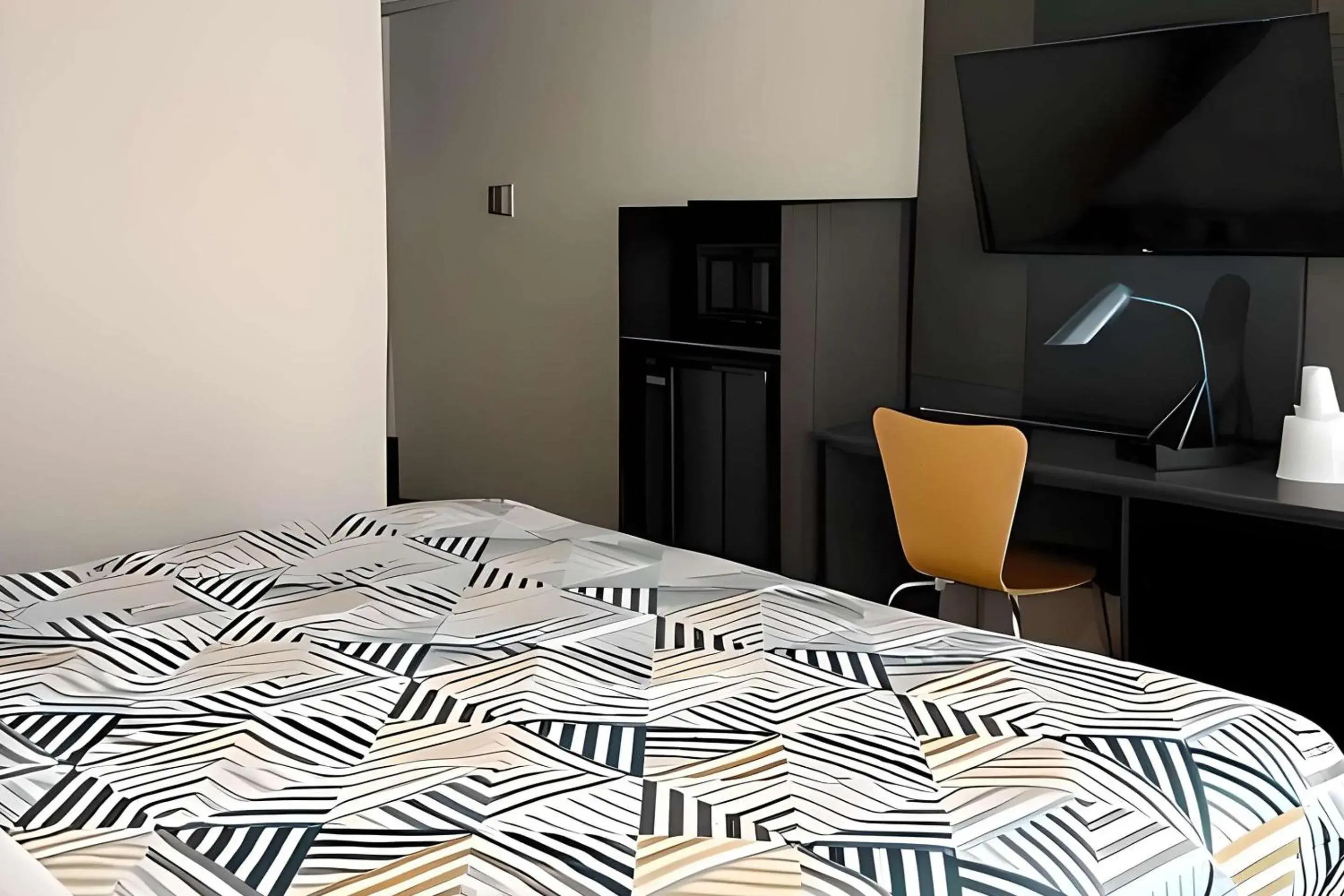 Bedroom, Bed in Park Inn by Radisson, Cheyenne Bedroom, Bed in Park Inn by Radisson, Cheyenne