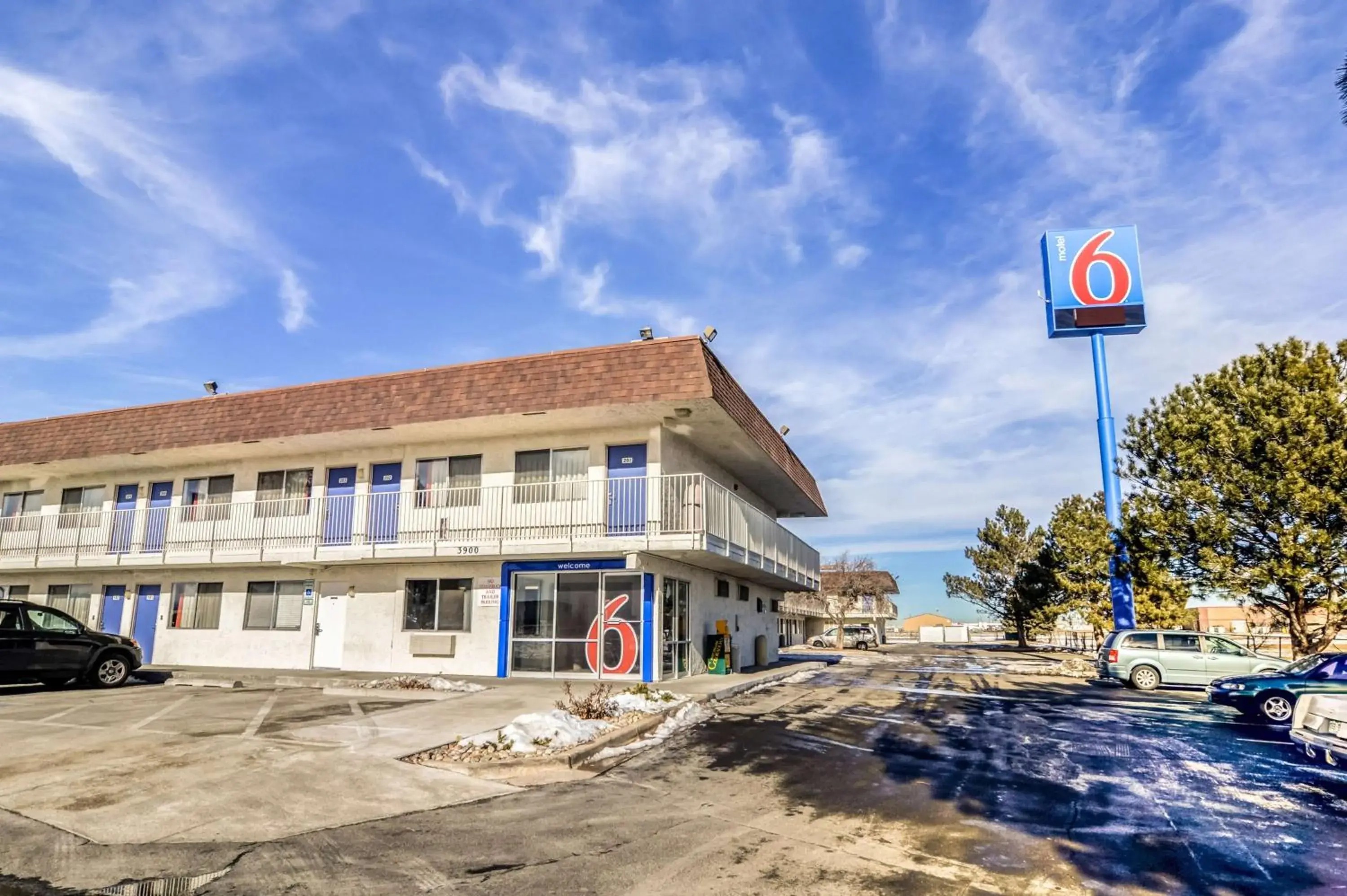 Property building in Motel 6 Fort Collins, CO Property building in Motel 6 Fort Collins, CO