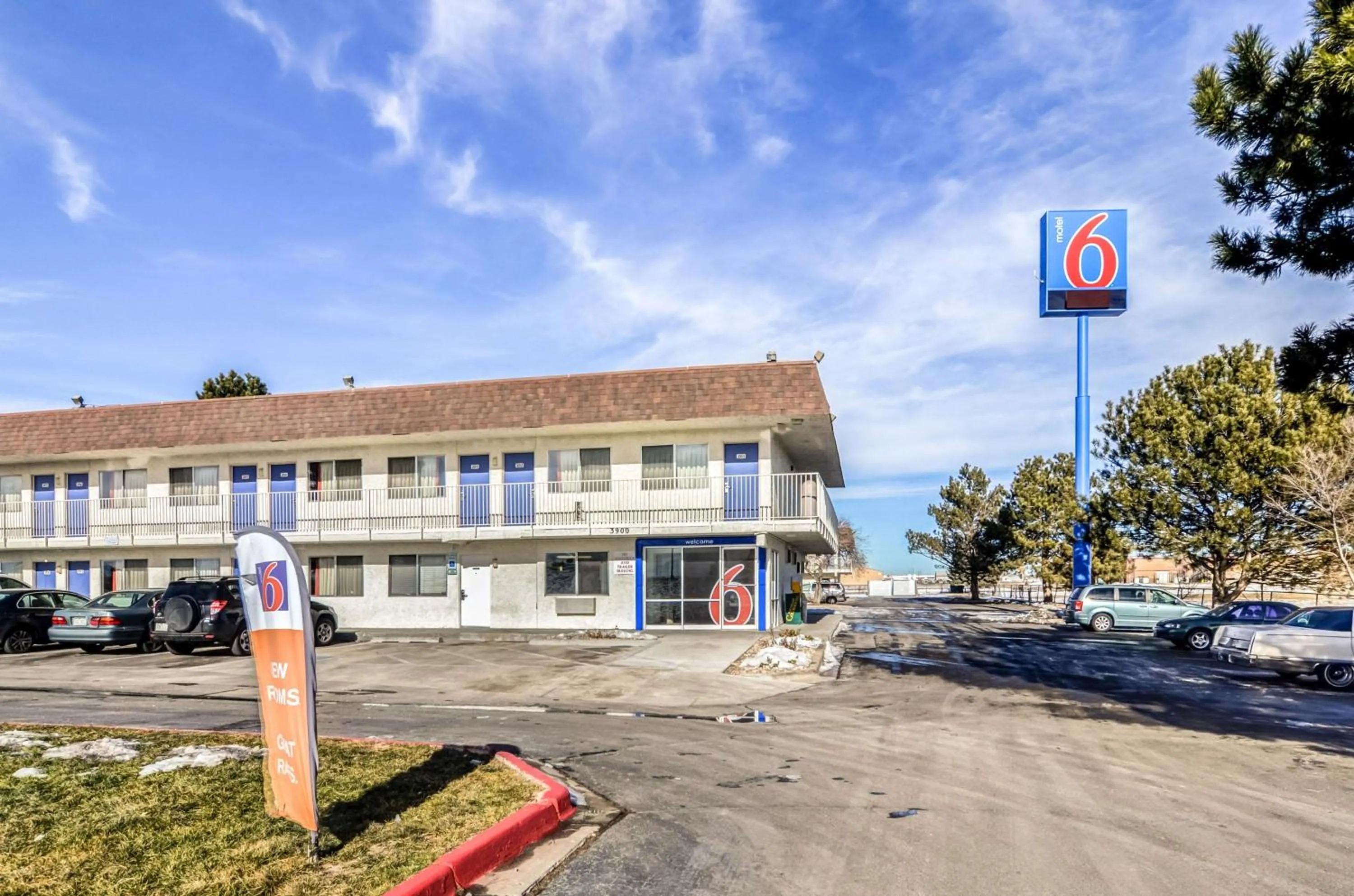 Property building in Motel 6 Fort Collins, CO