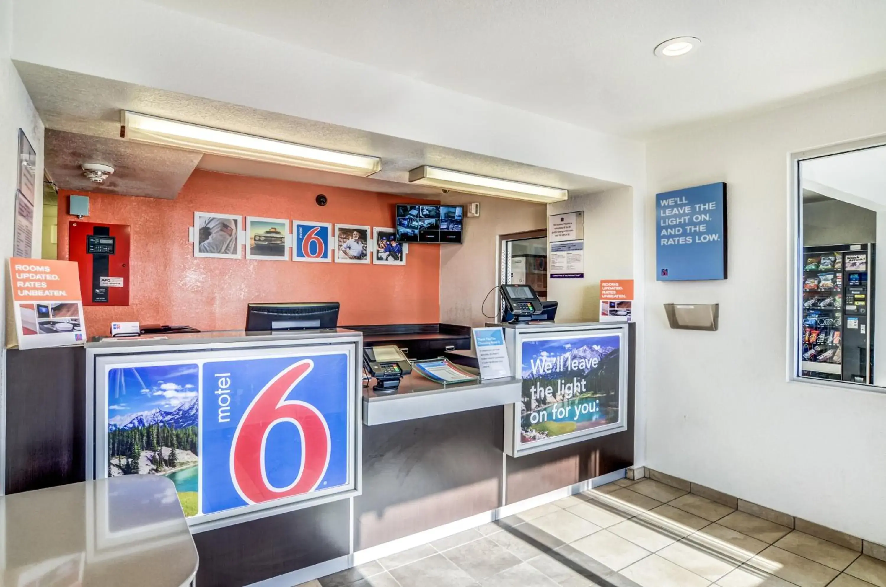 Lobby or reception, Lobby/Reception in Motel 6-Fort Collins, CO