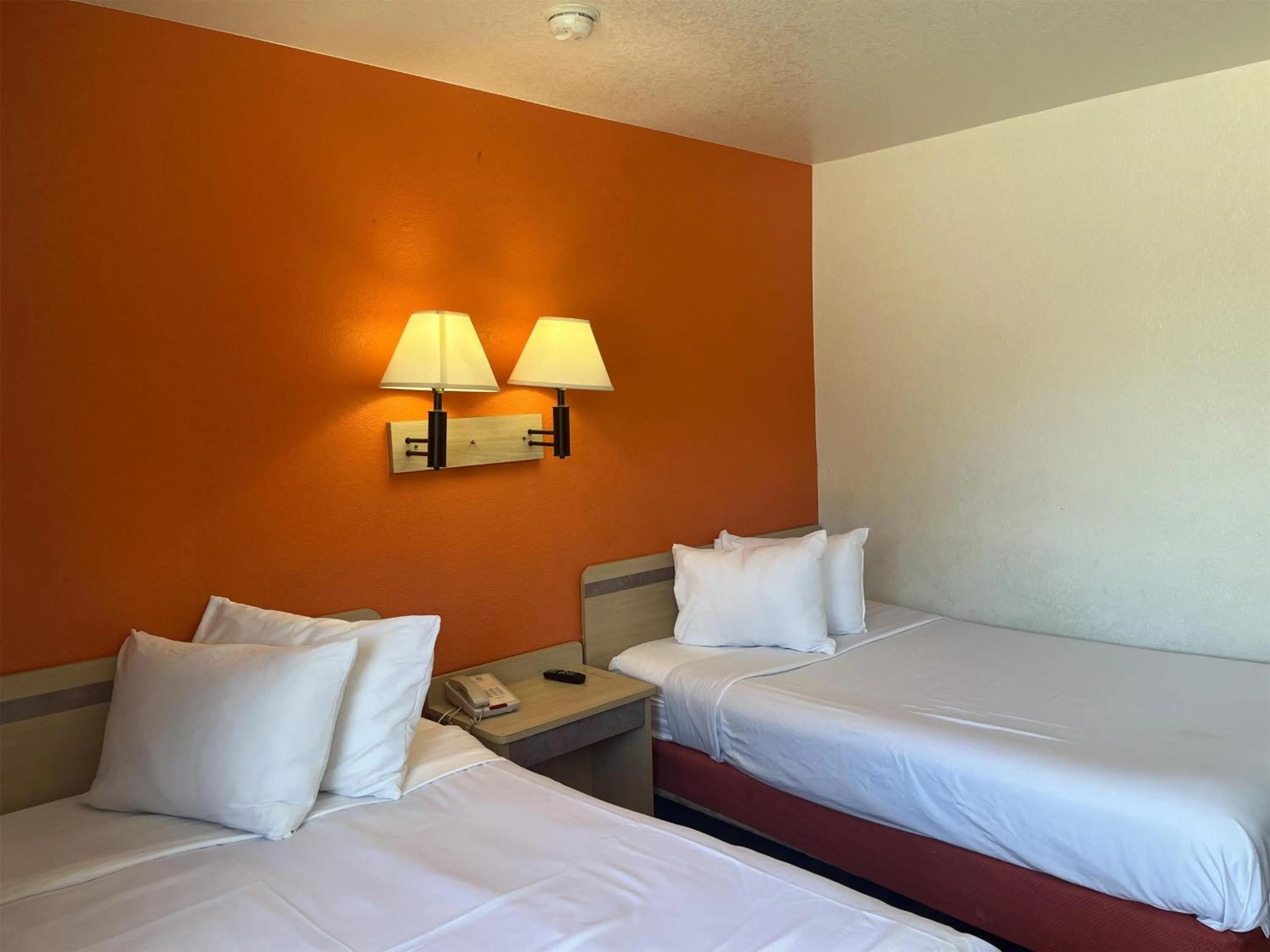 Bedroom, Bed in Motel 6 Fort Collins, CO