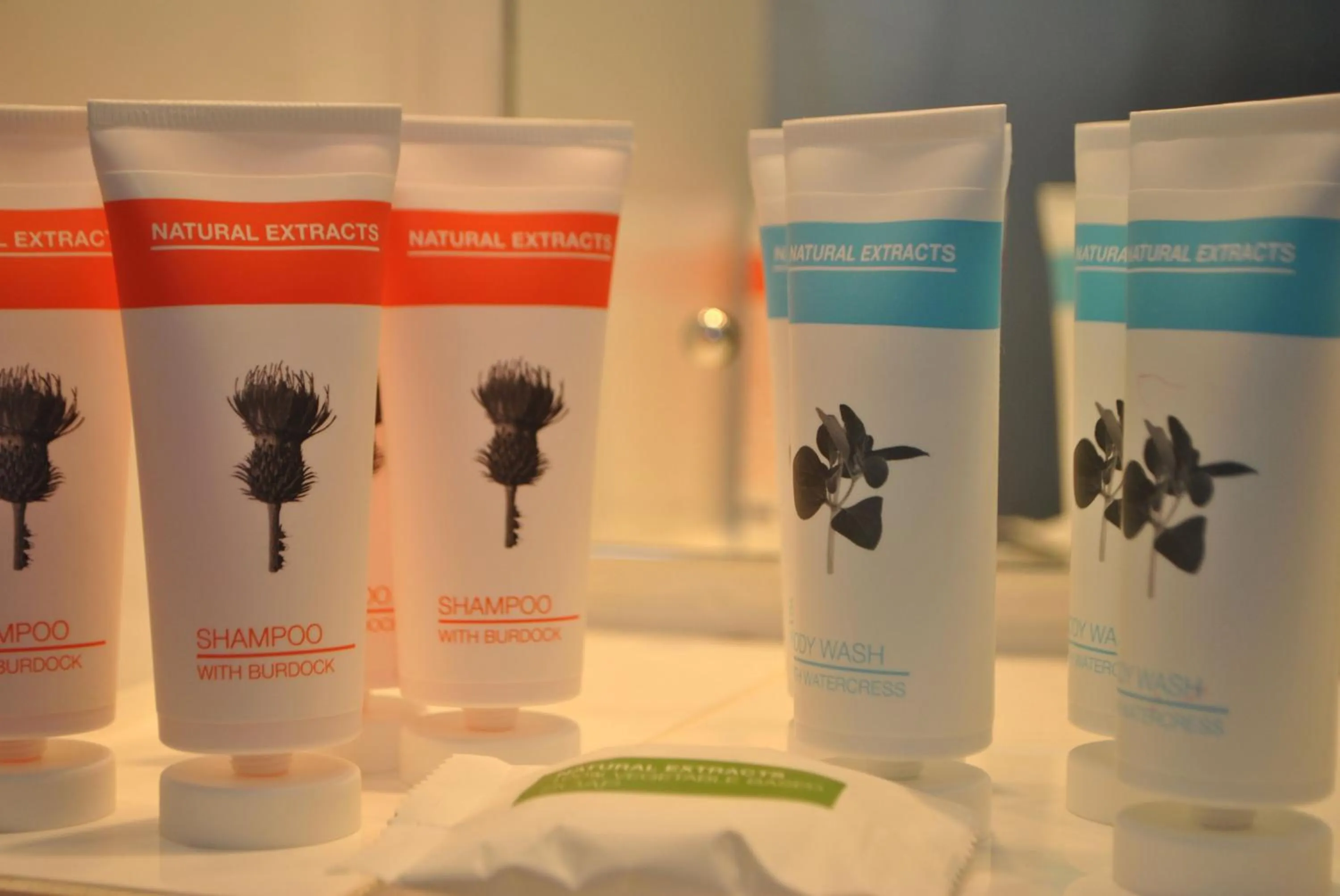 Bathroom in Legacy Preston International Hotel