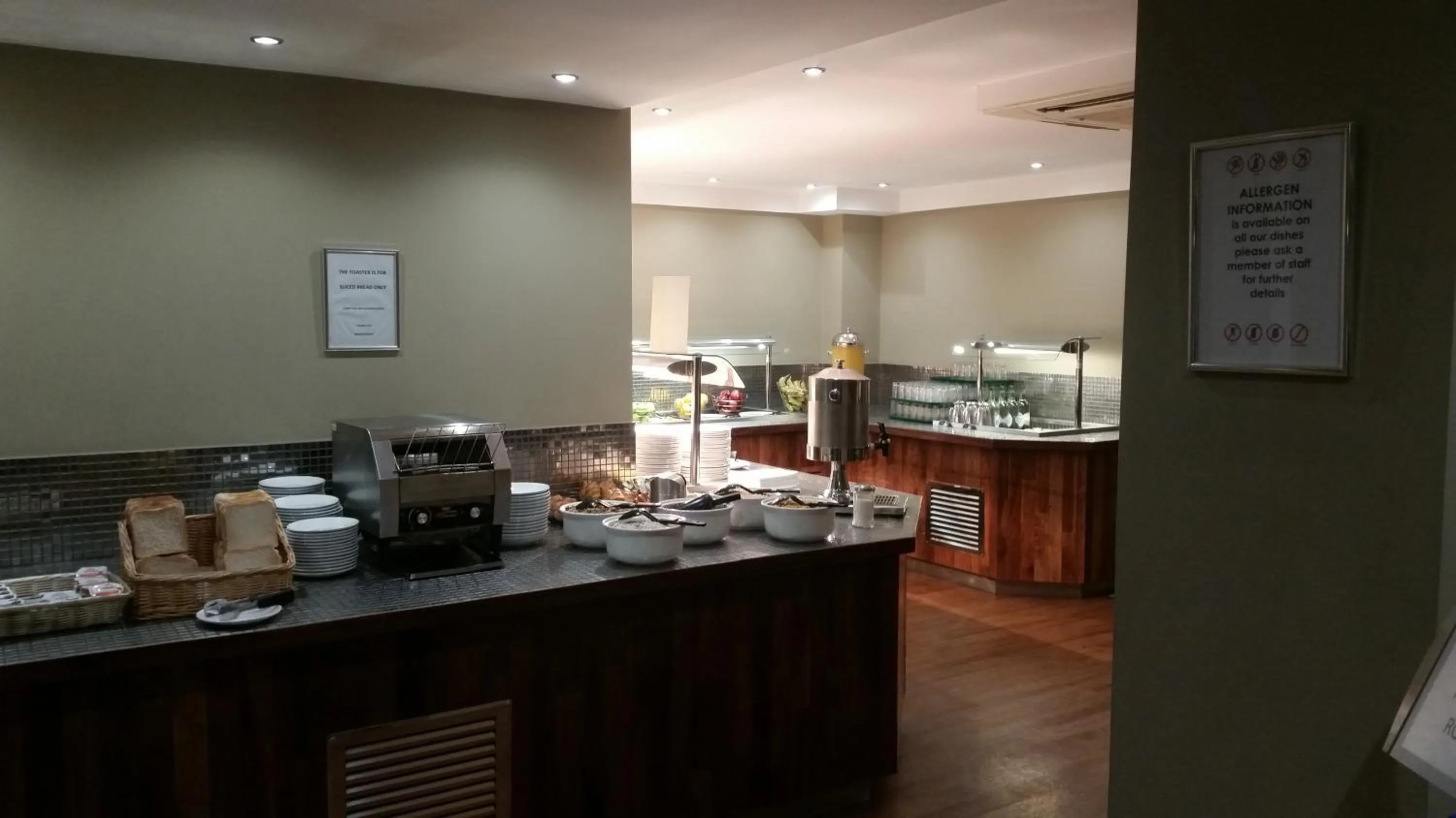 Breakfast in Legacy Preston International Hotel