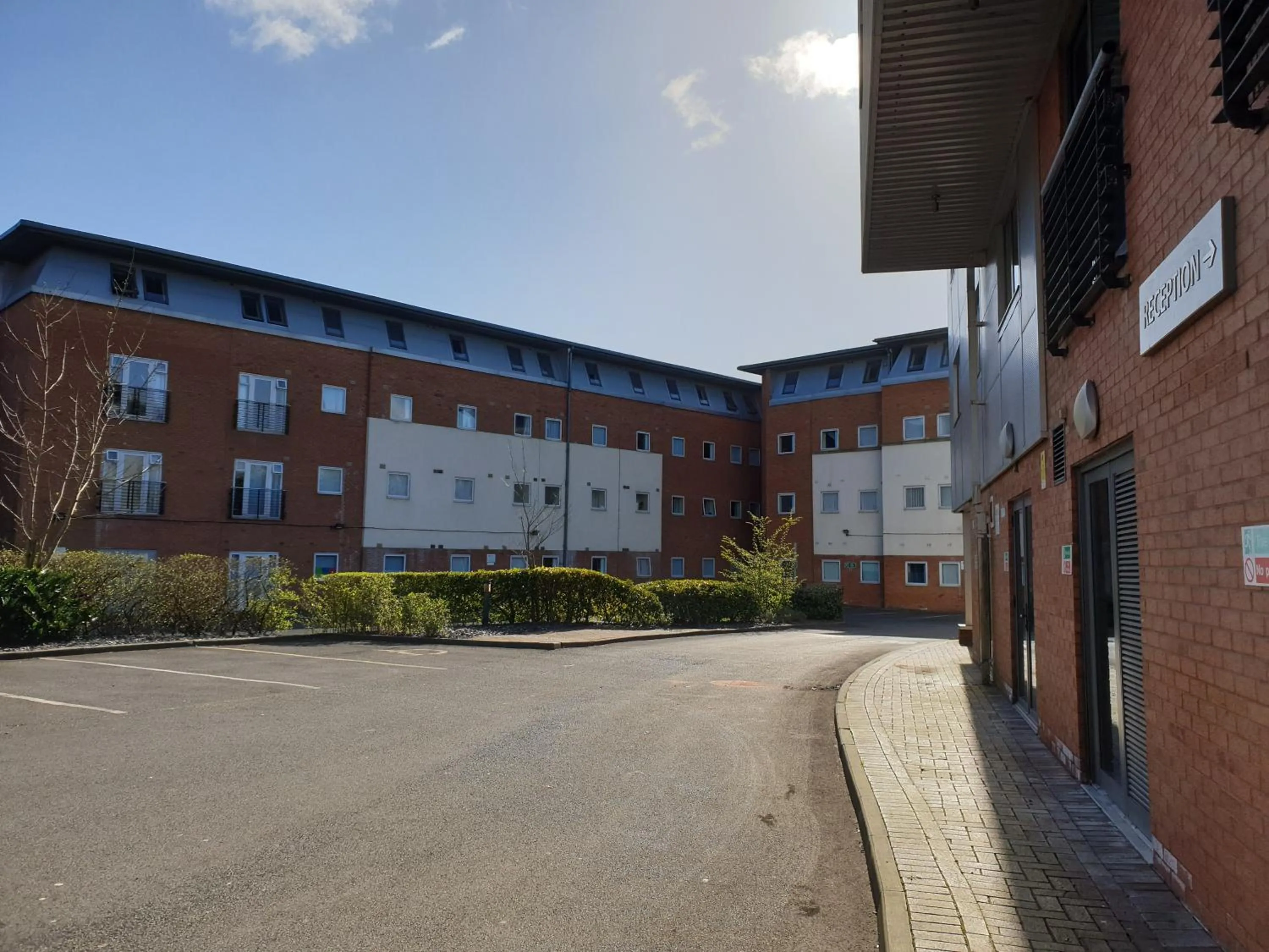 Property building in Legacy Preston International Hotel