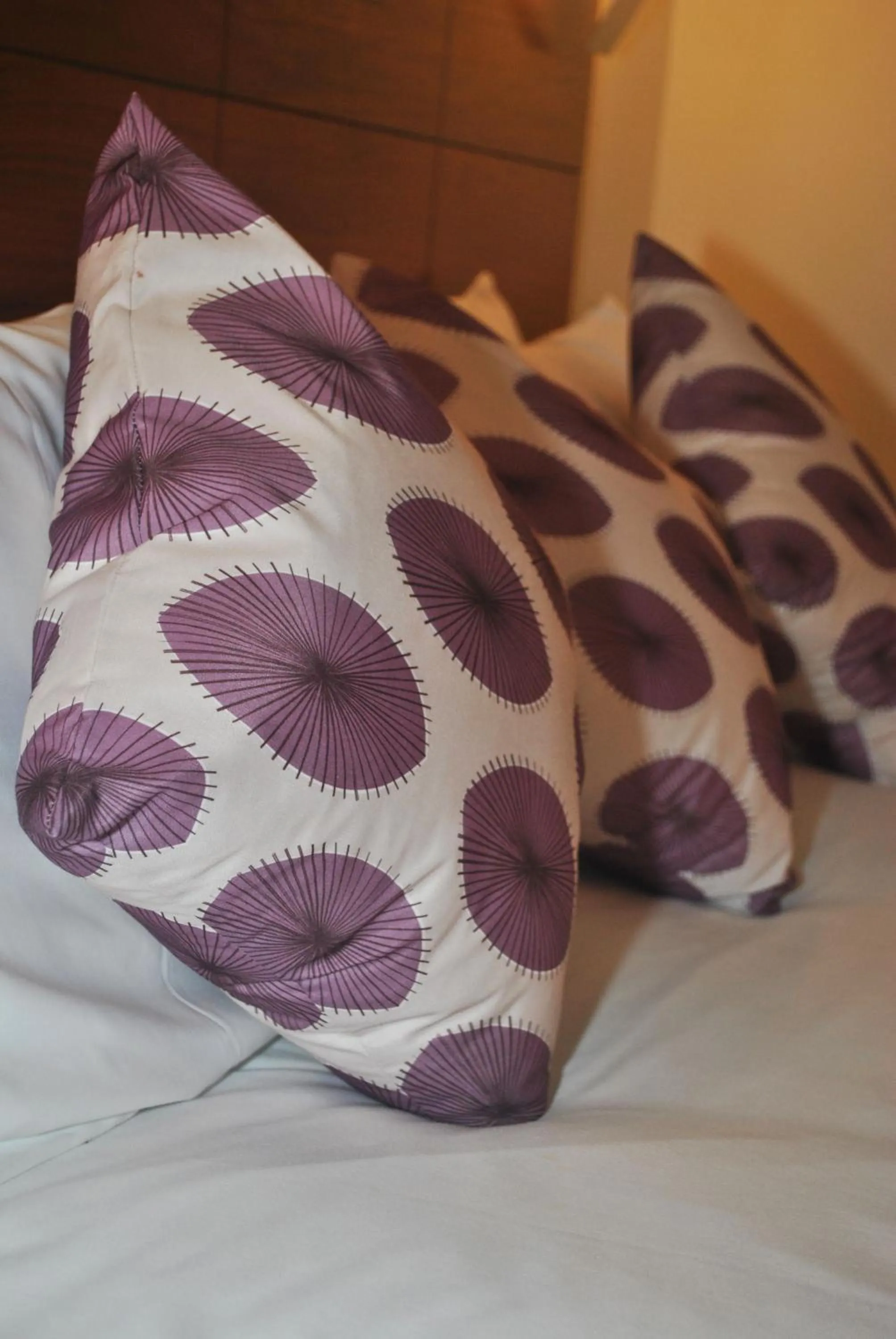 Bed in Legacy Preston International Hotel