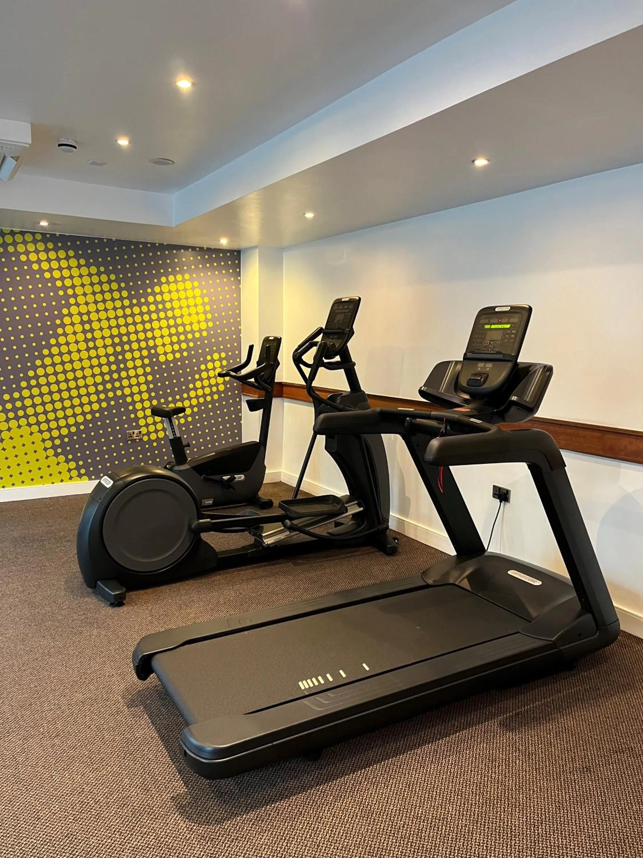 Fitness centre/facilities in Legacy Preston International Hotel