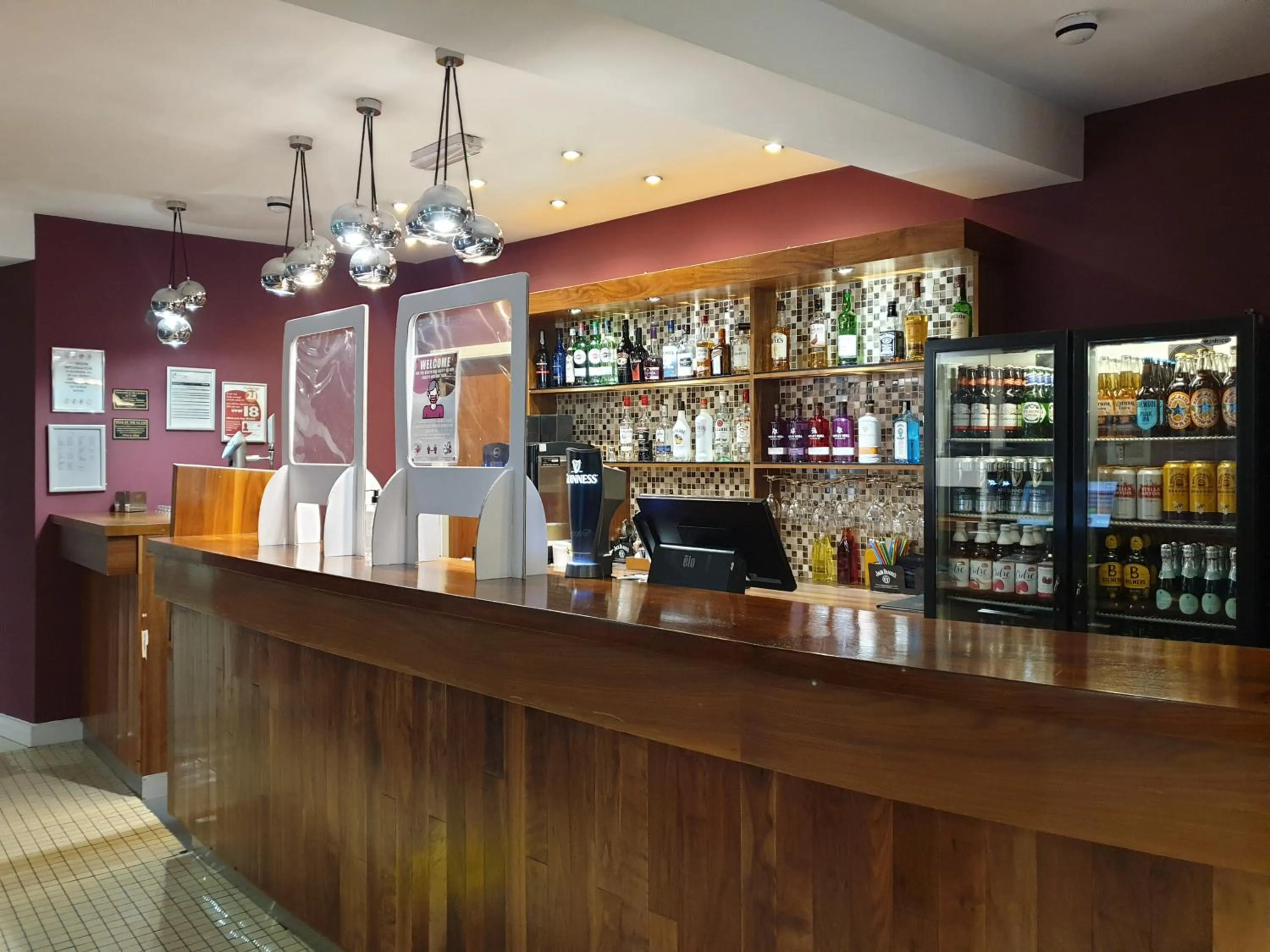 Lounge or bar in Legacy Preston International Hotel