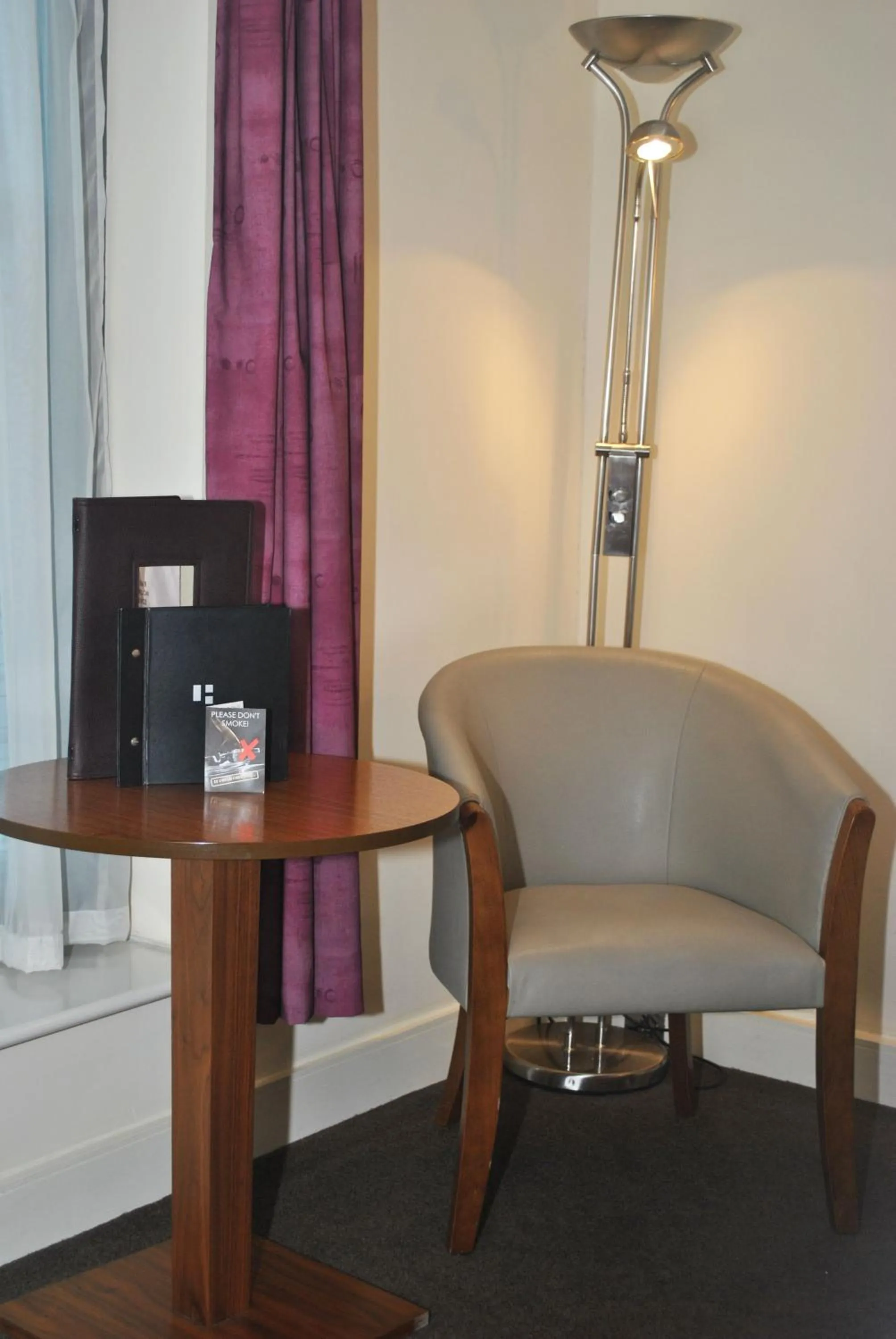 Seating area in Legacy Preston International Hotel