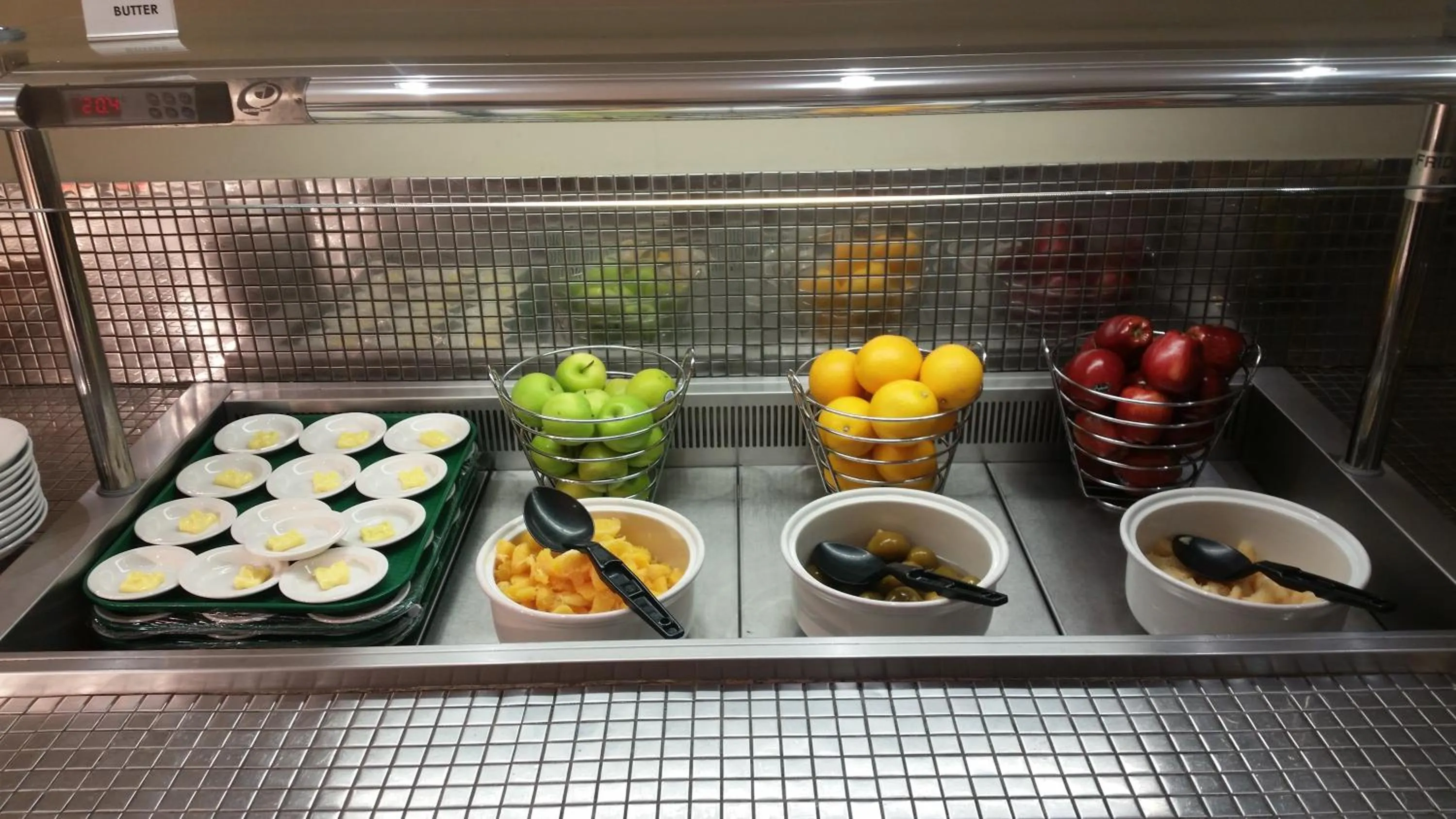 Breakfast in Legacy Preston International Hotel