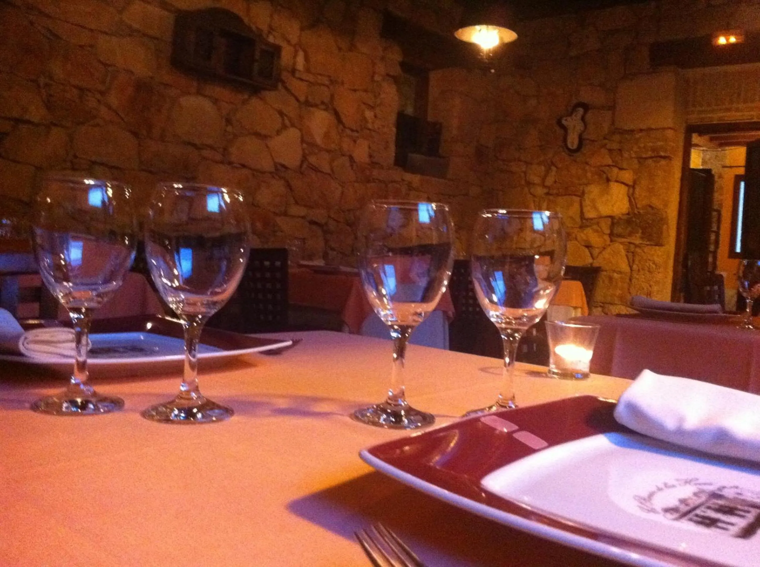 Restaurant/places to eat in El Rincón de las Hoces del Duratón