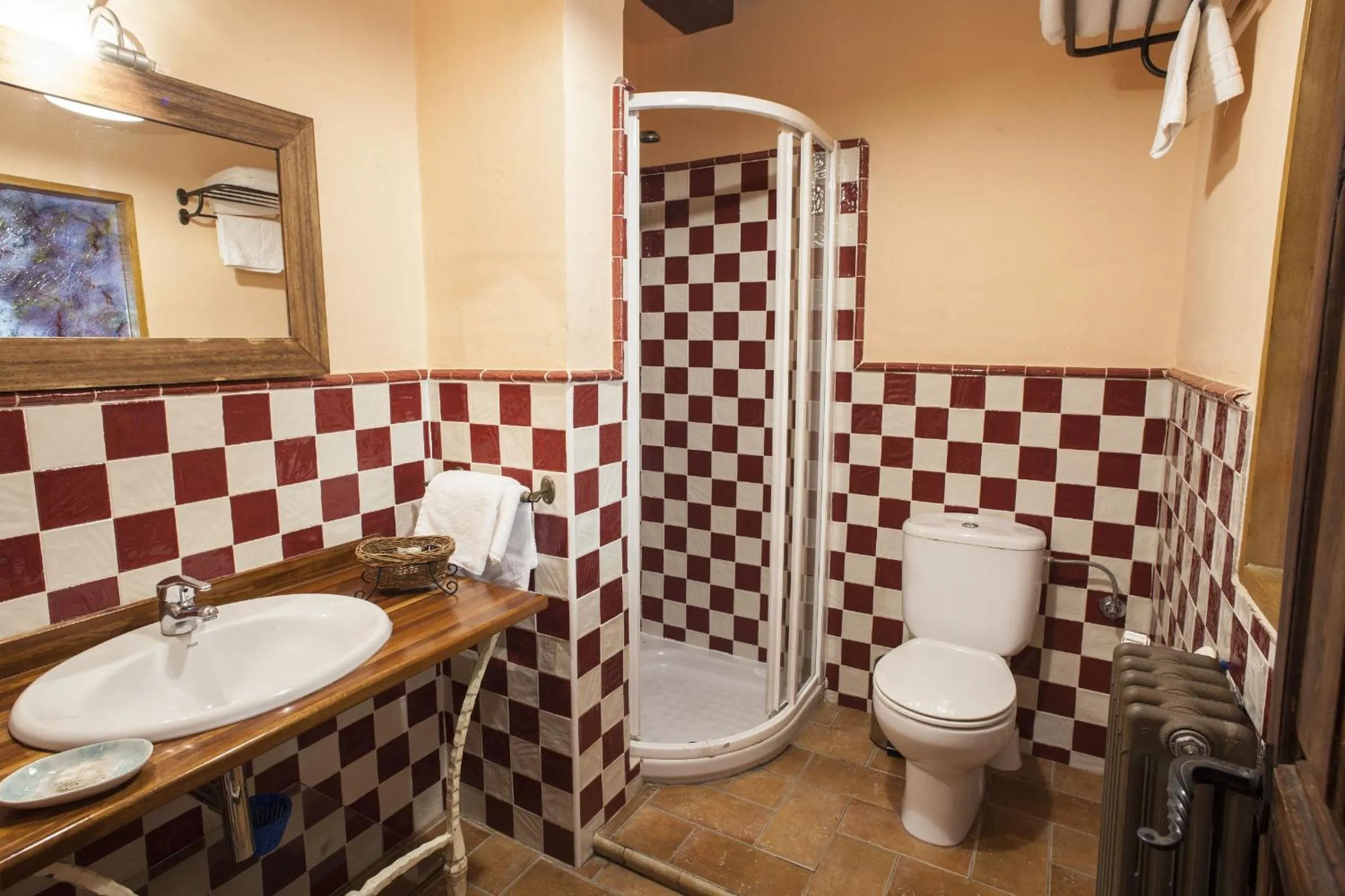 Bathroom in El Rincón de las Hoces del Duratón