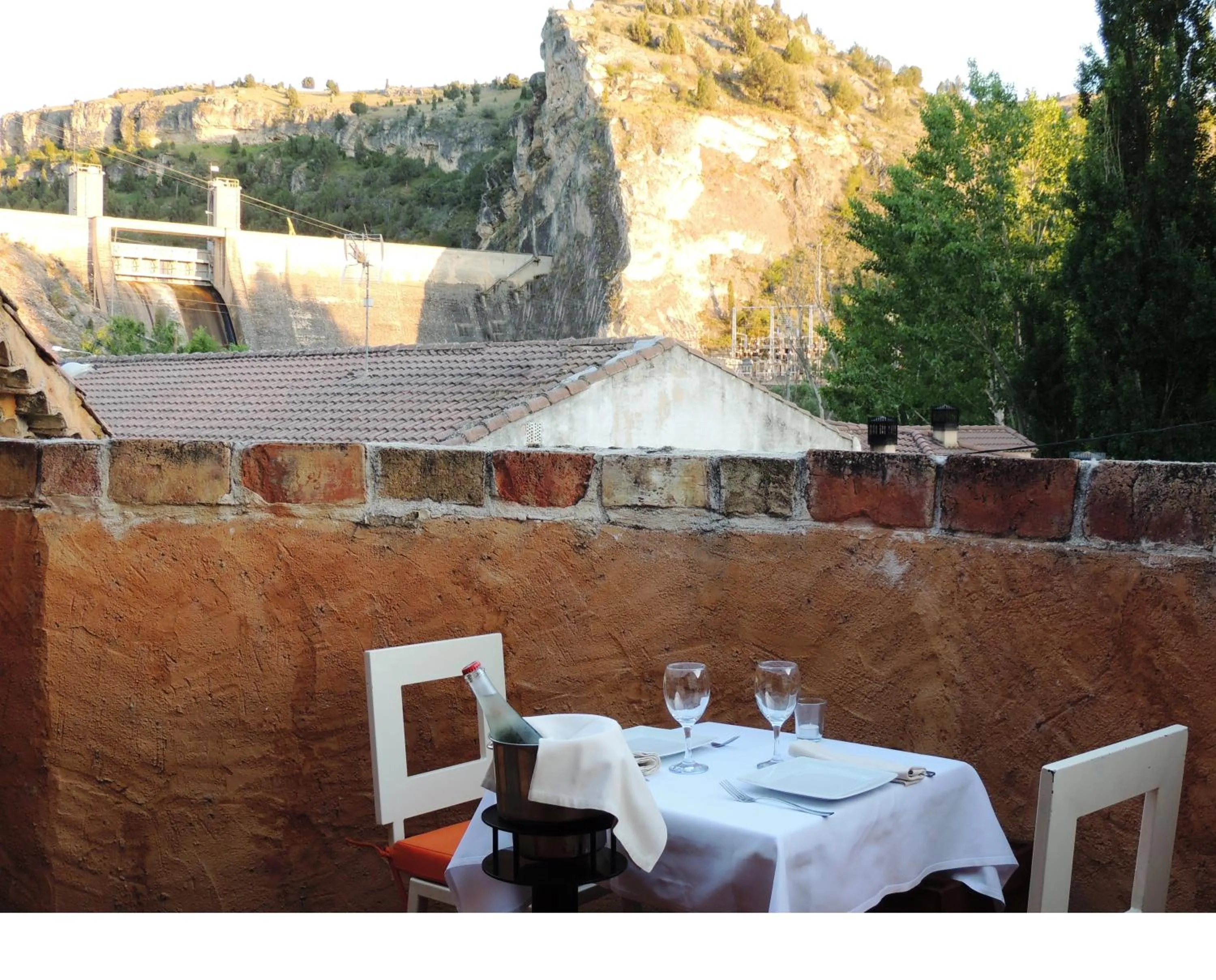 Restaurant/places to eat in El Rincón de las Hoces del Duratón