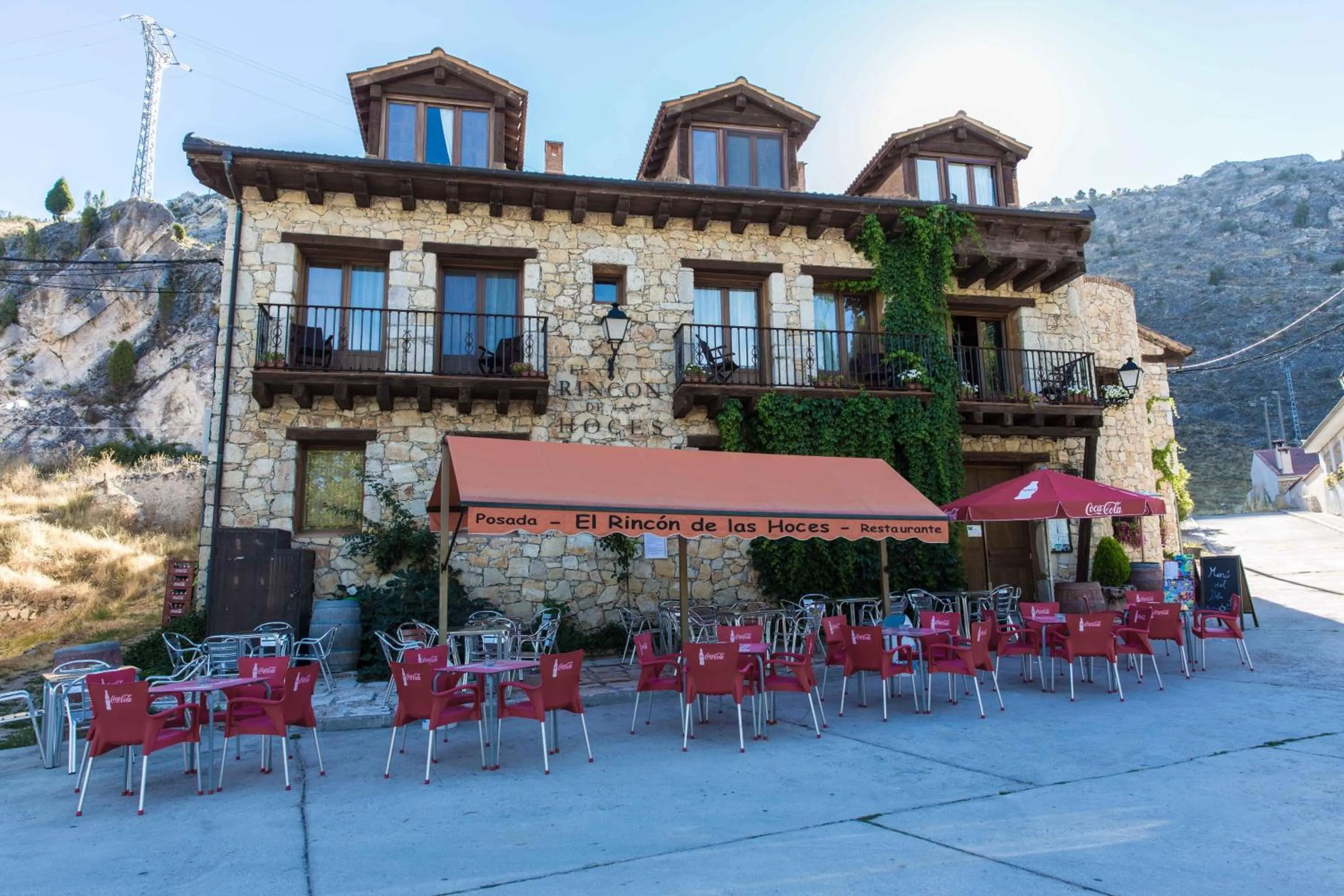 Property building in El Rincón de las Hoces del Duratón