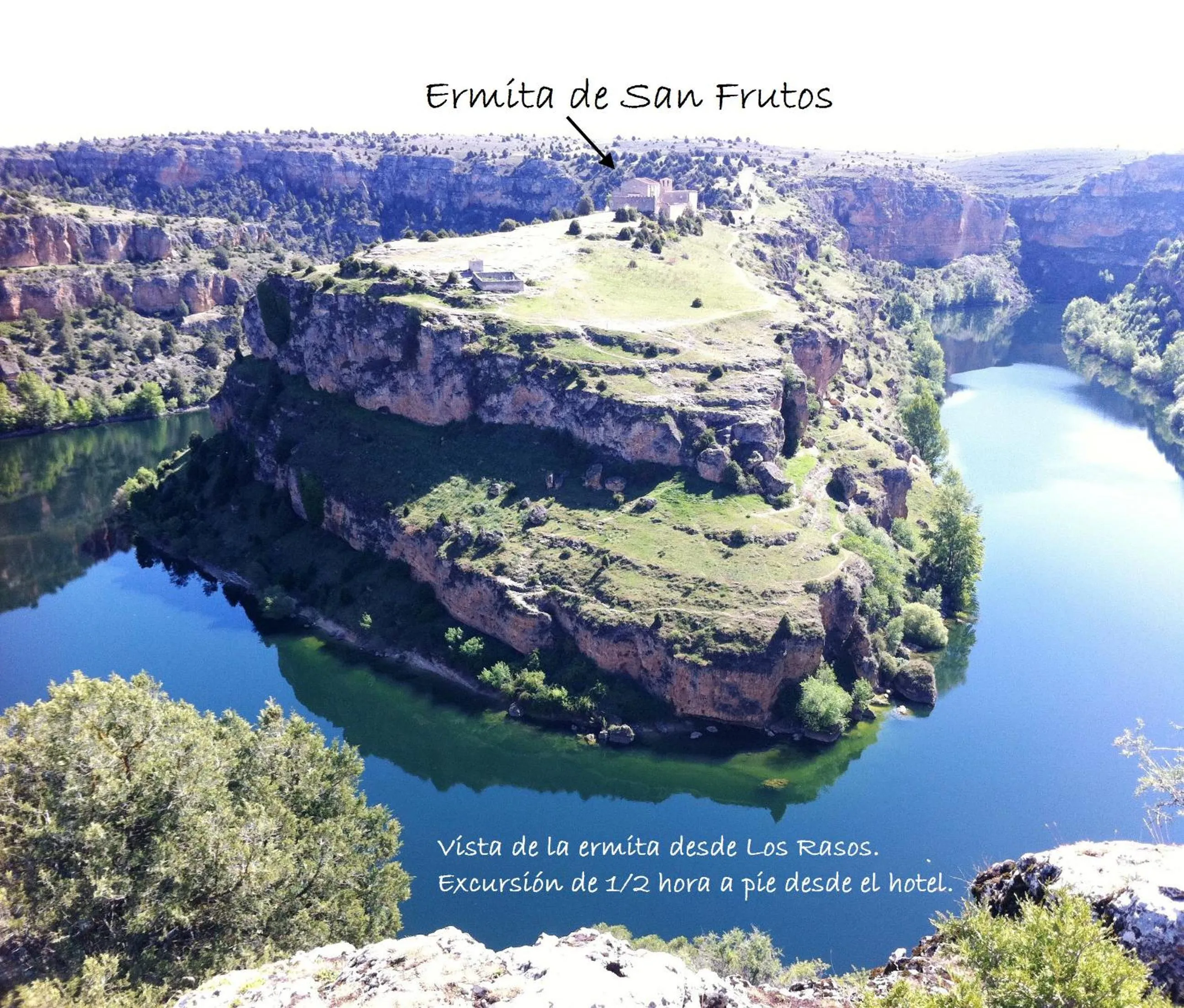 Day in El Rincón de las Hoces del Duratón