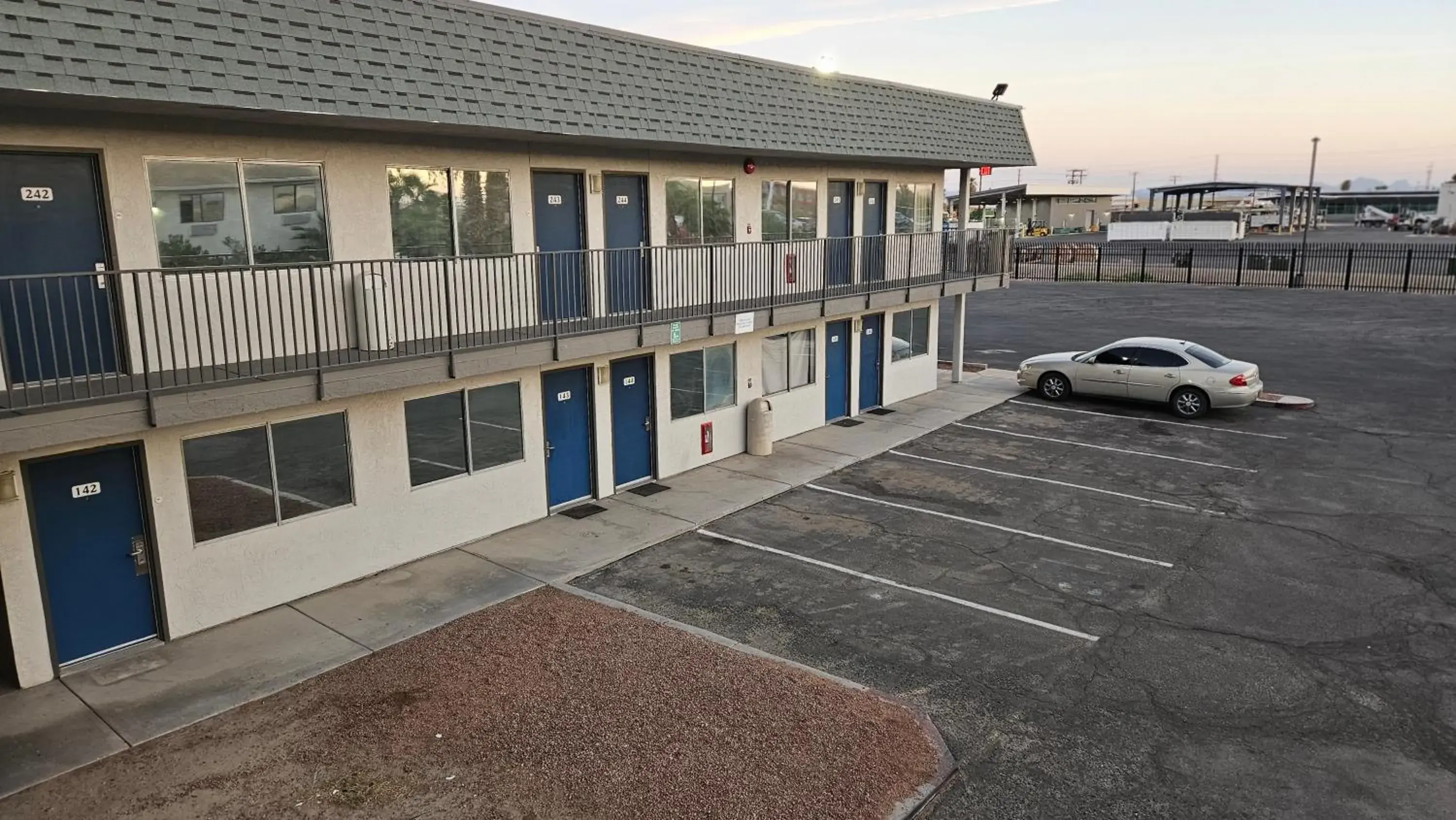 Property building in Motel 6-Blythe, CA Property building in Motel 6-Blythe, CA