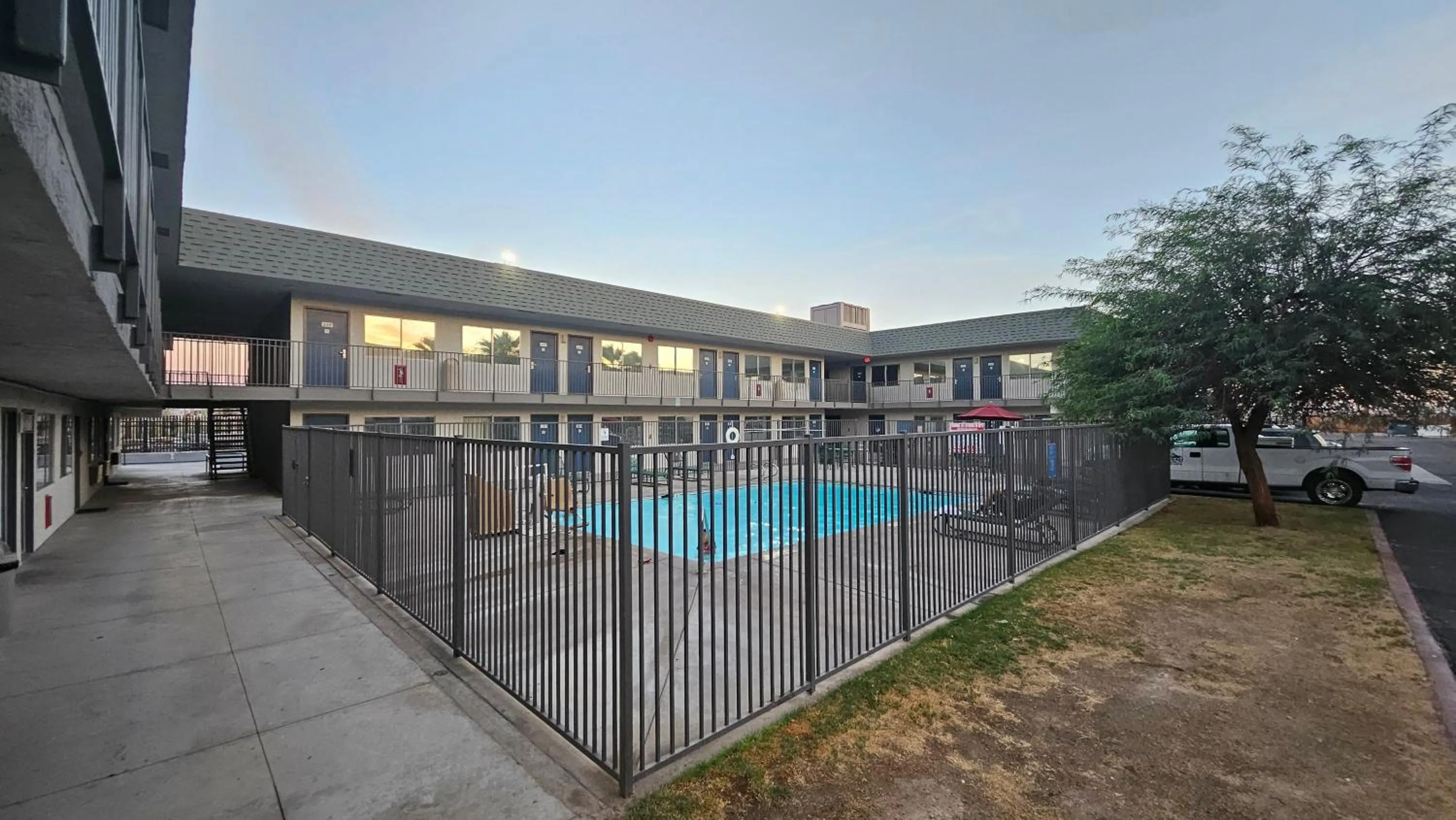 Property building in Motel 6-Blythe, CA