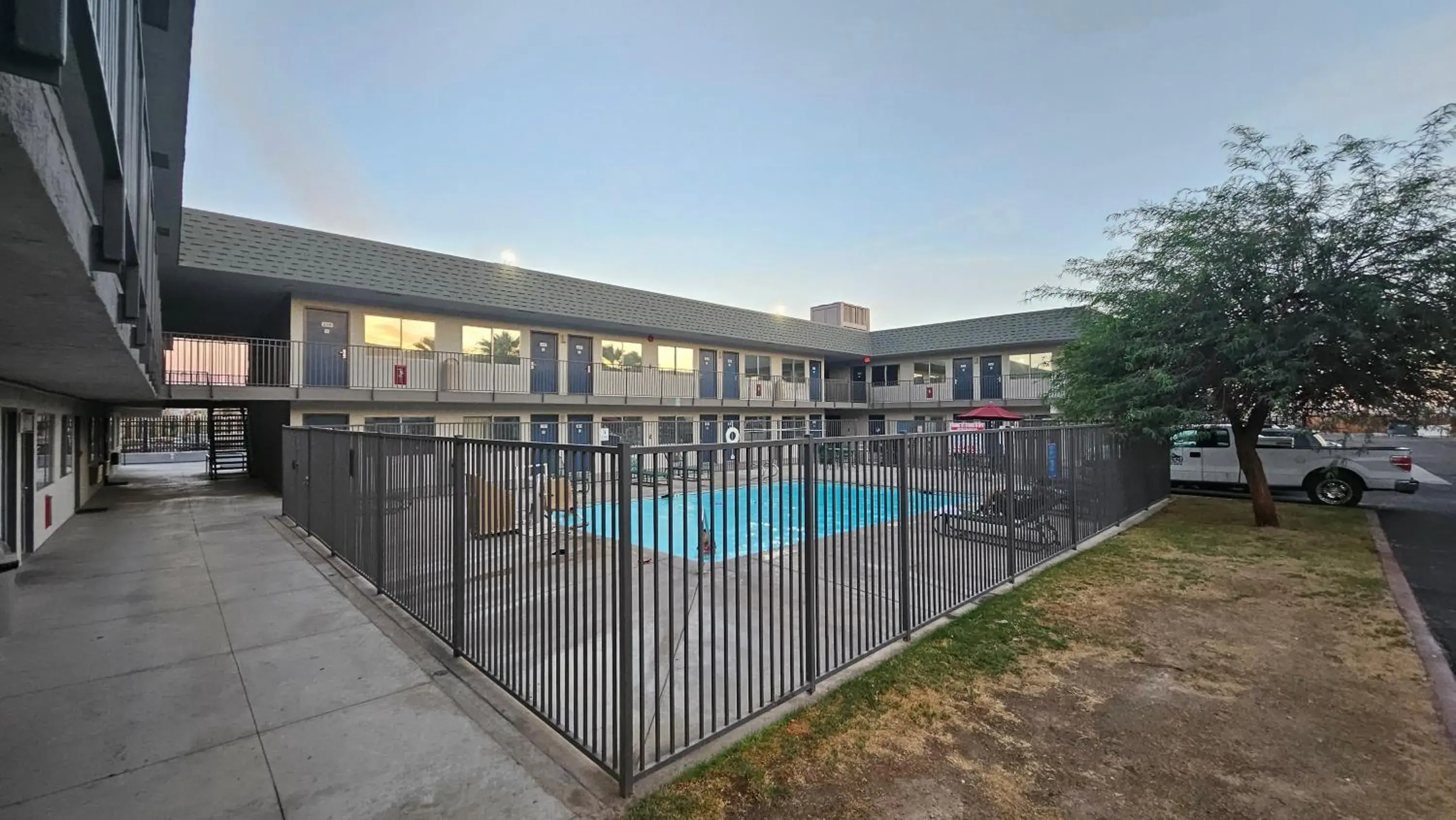 Property building in Motel 6-Blythe, CA Property building in Motel 6-Blythe, CA